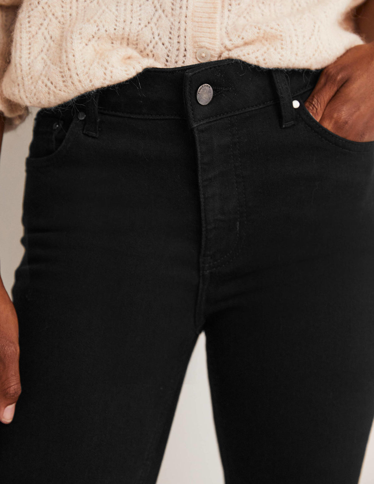 Skinny Jeans-Black - Image 7