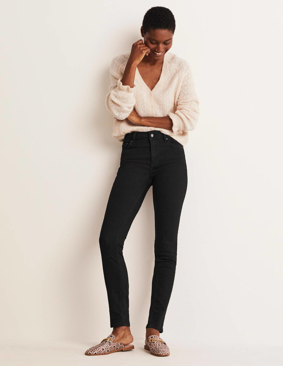 Skinny Jeans-Black-1