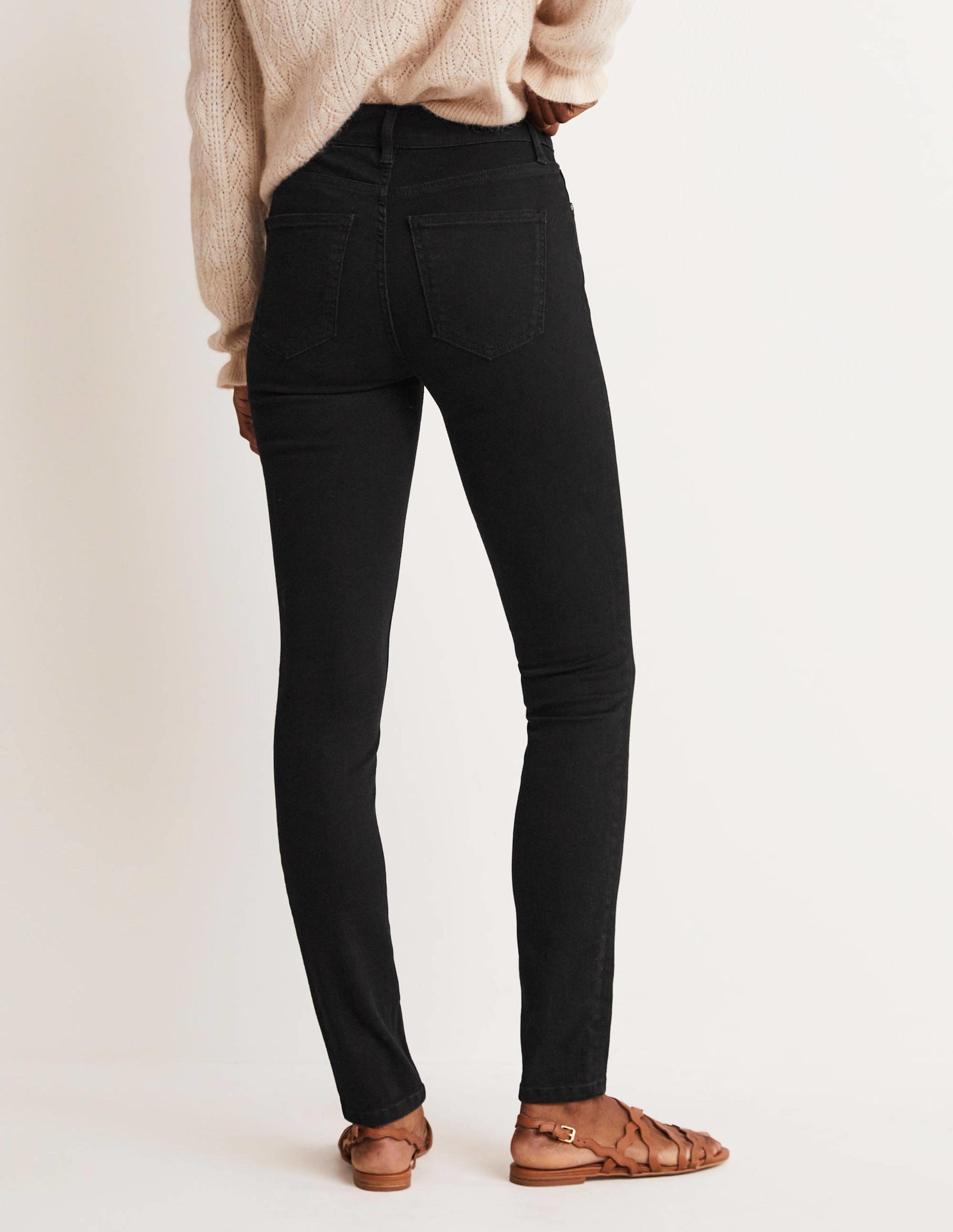 Skinny Jeans-Black-3