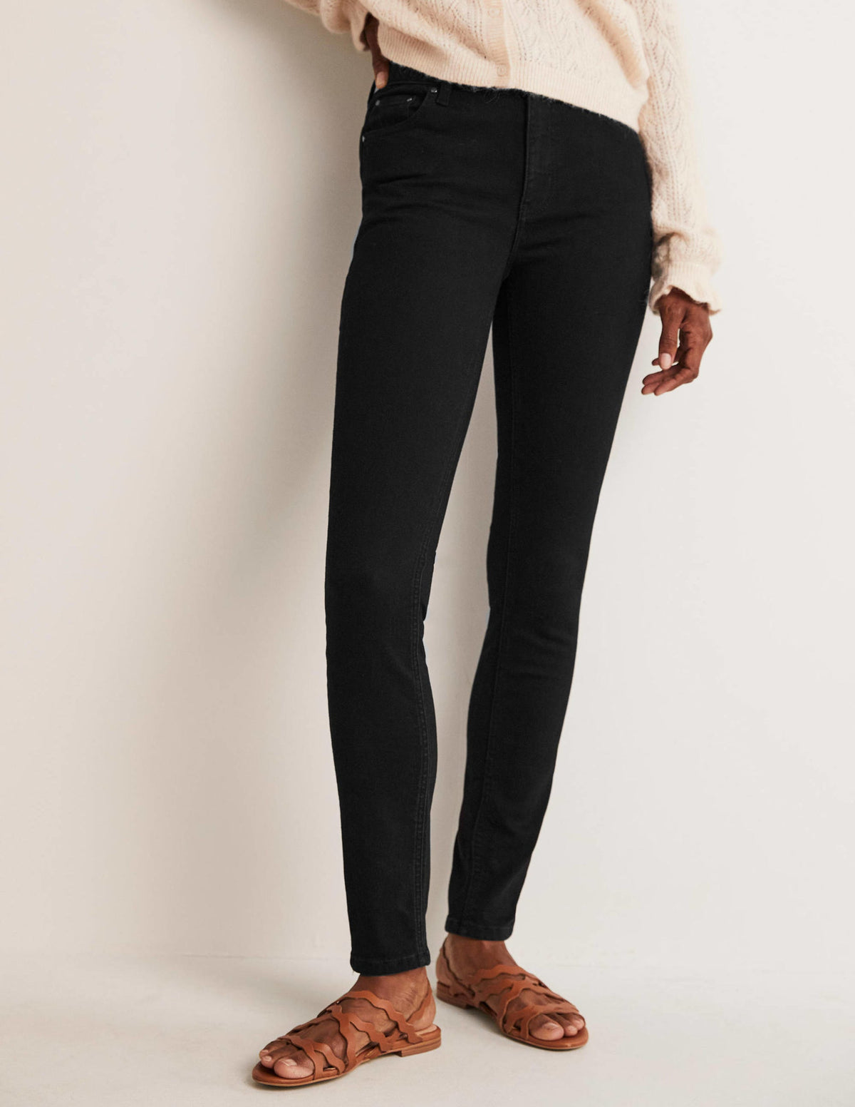 Skinny Jeans-Black - Image 4
