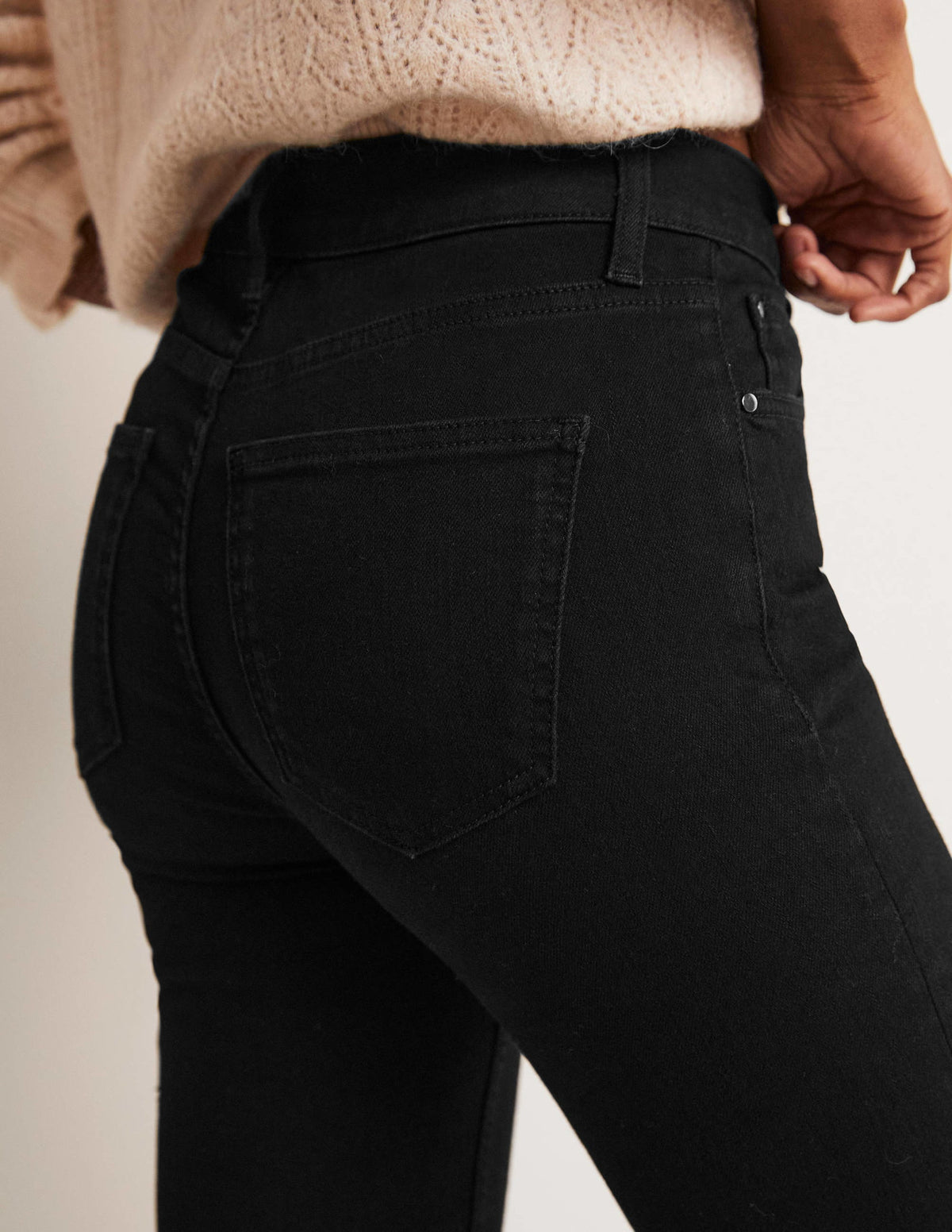 Skinny Jeans-Black-5