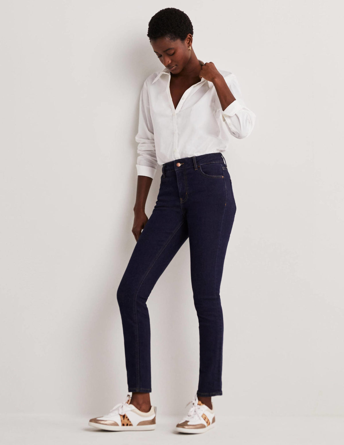 Skinny Jeans-Indigo - Image 1