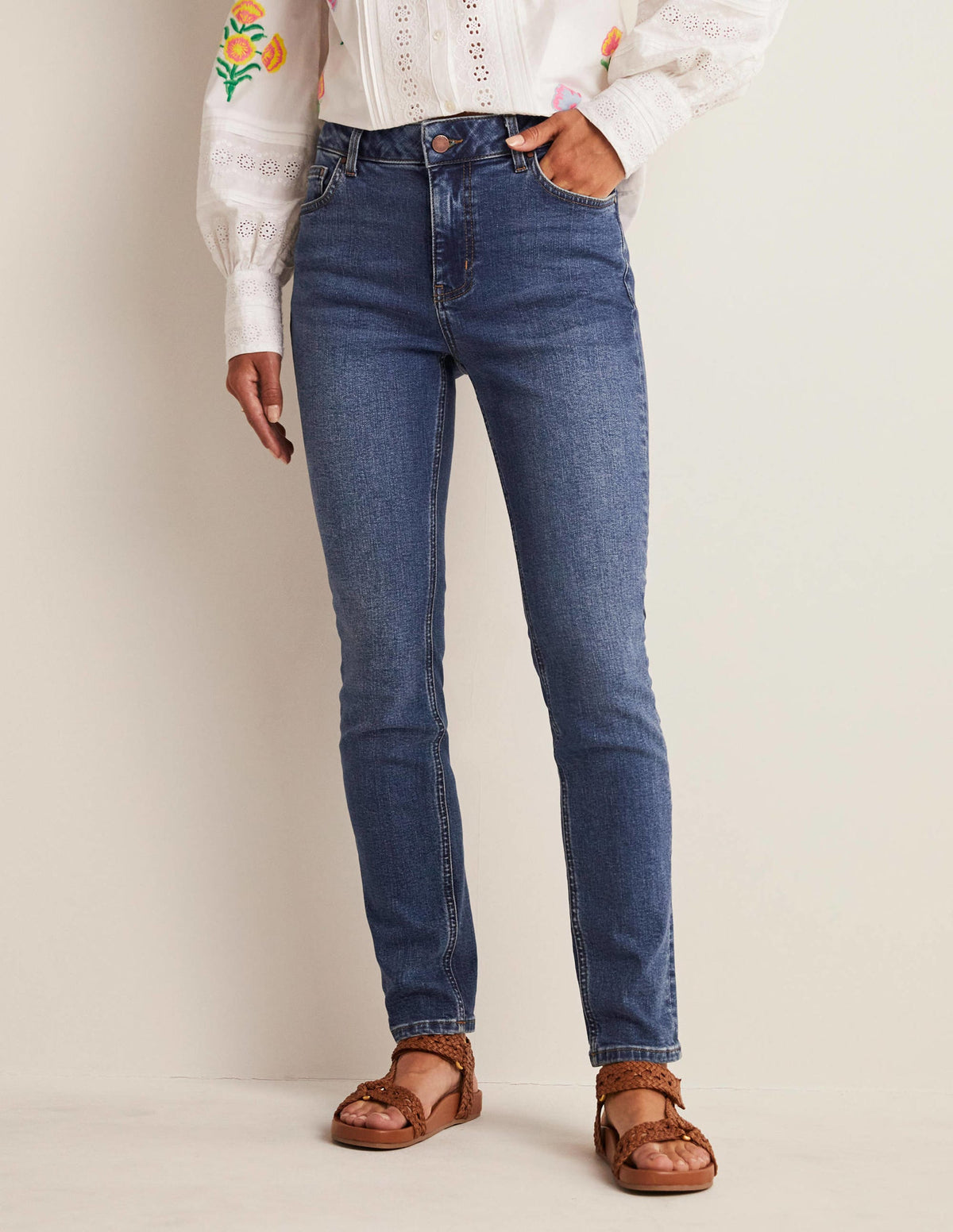 Skinny Jeans-Mid Vintage - Image 7
