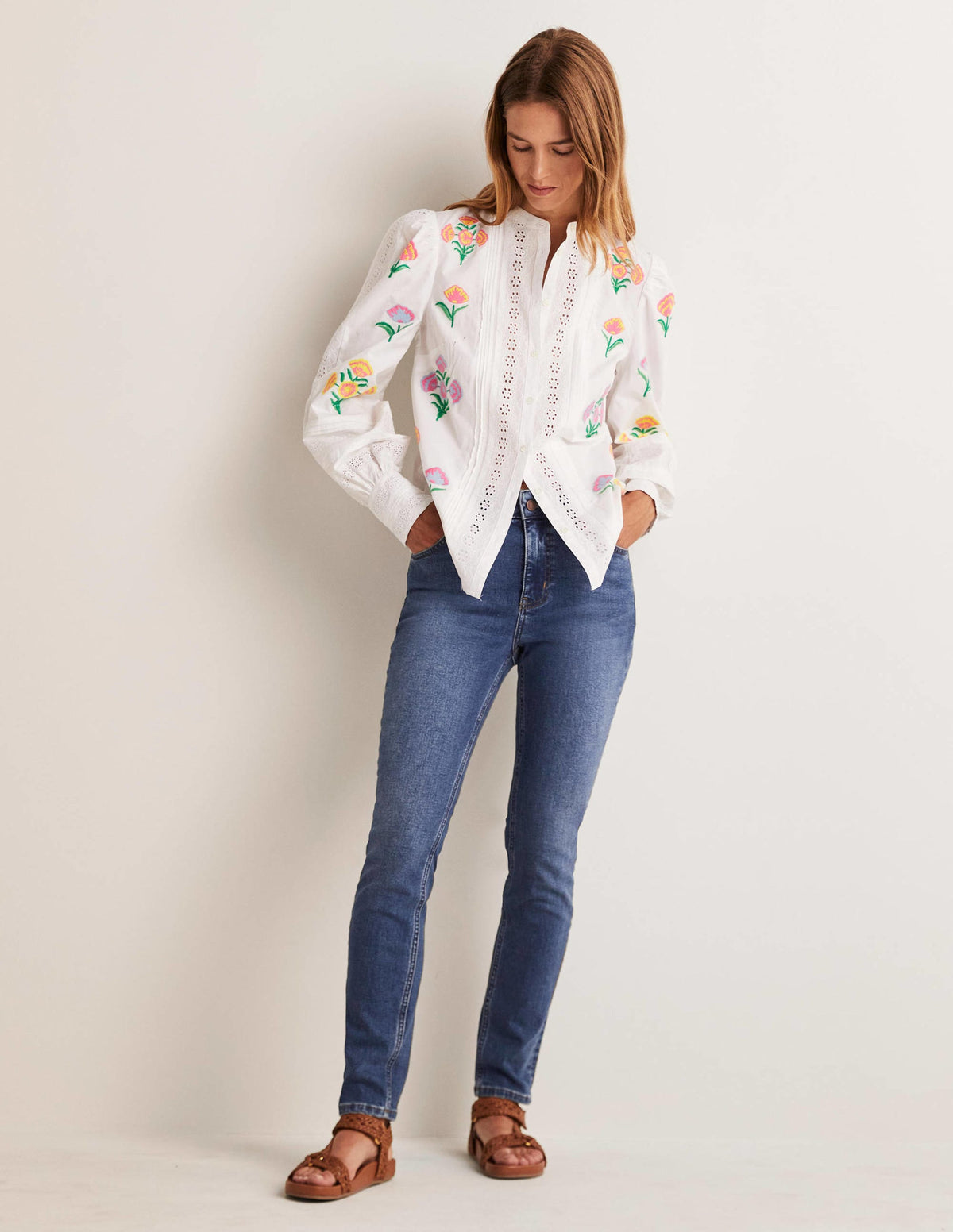 Skinny Jeans-Mid Vintage-1
