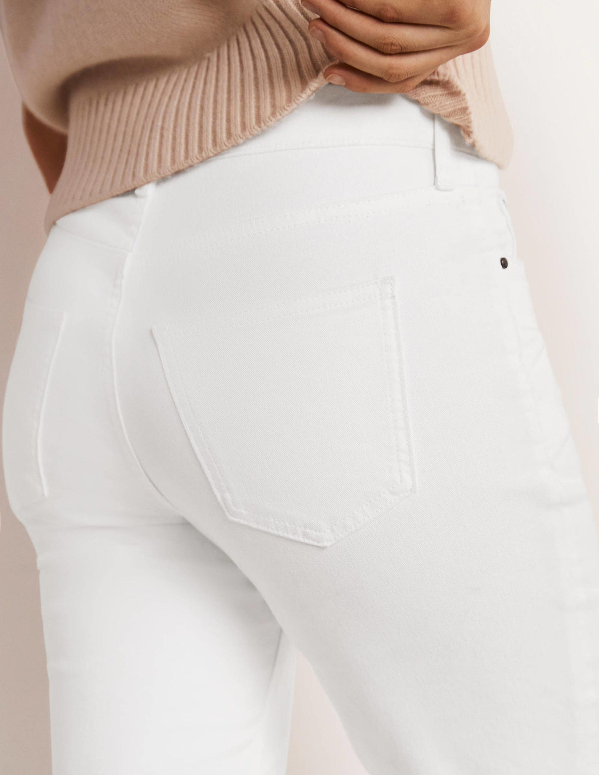 Skinny Jeans-White-6