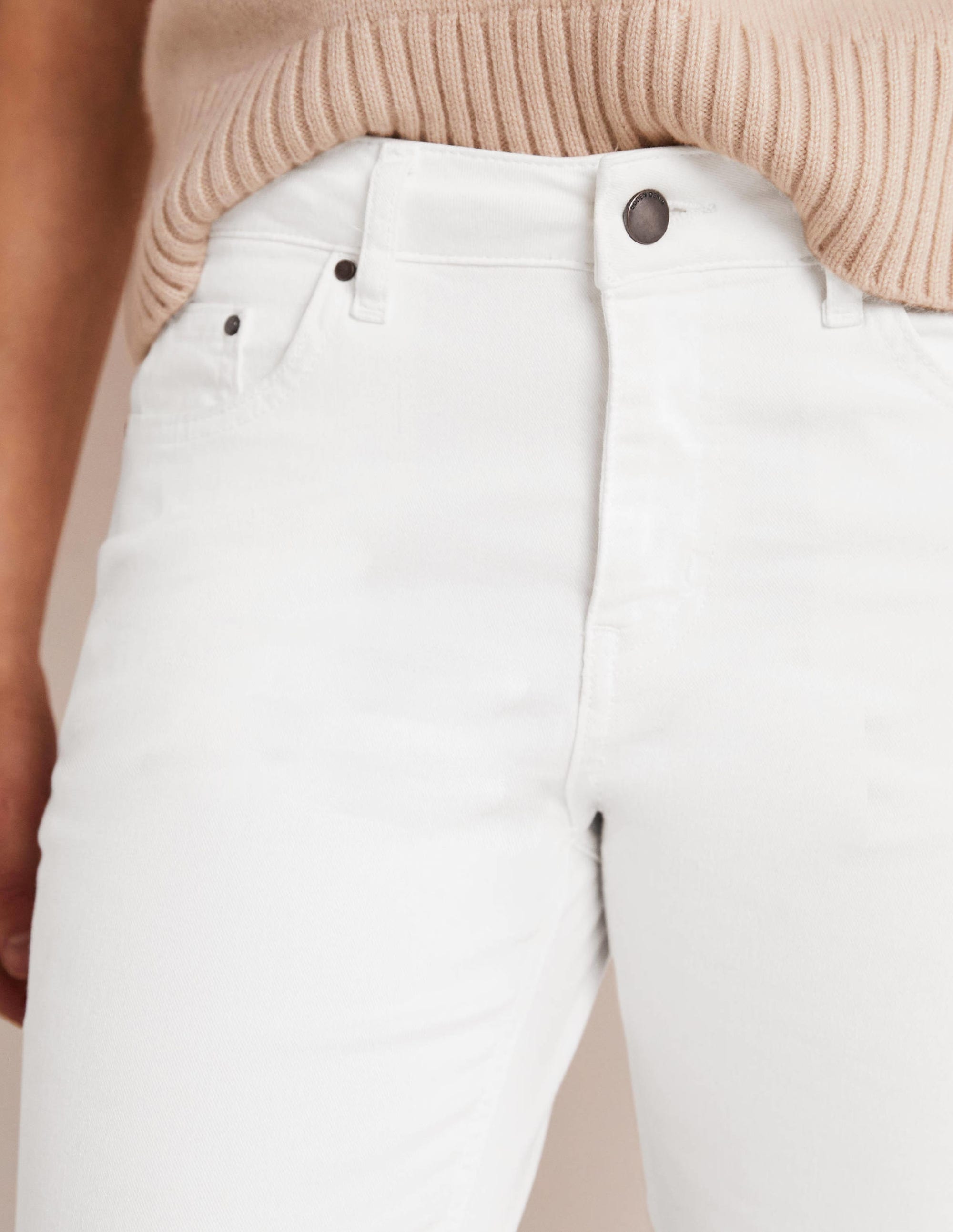 Skinny Jeans-White - Image 8