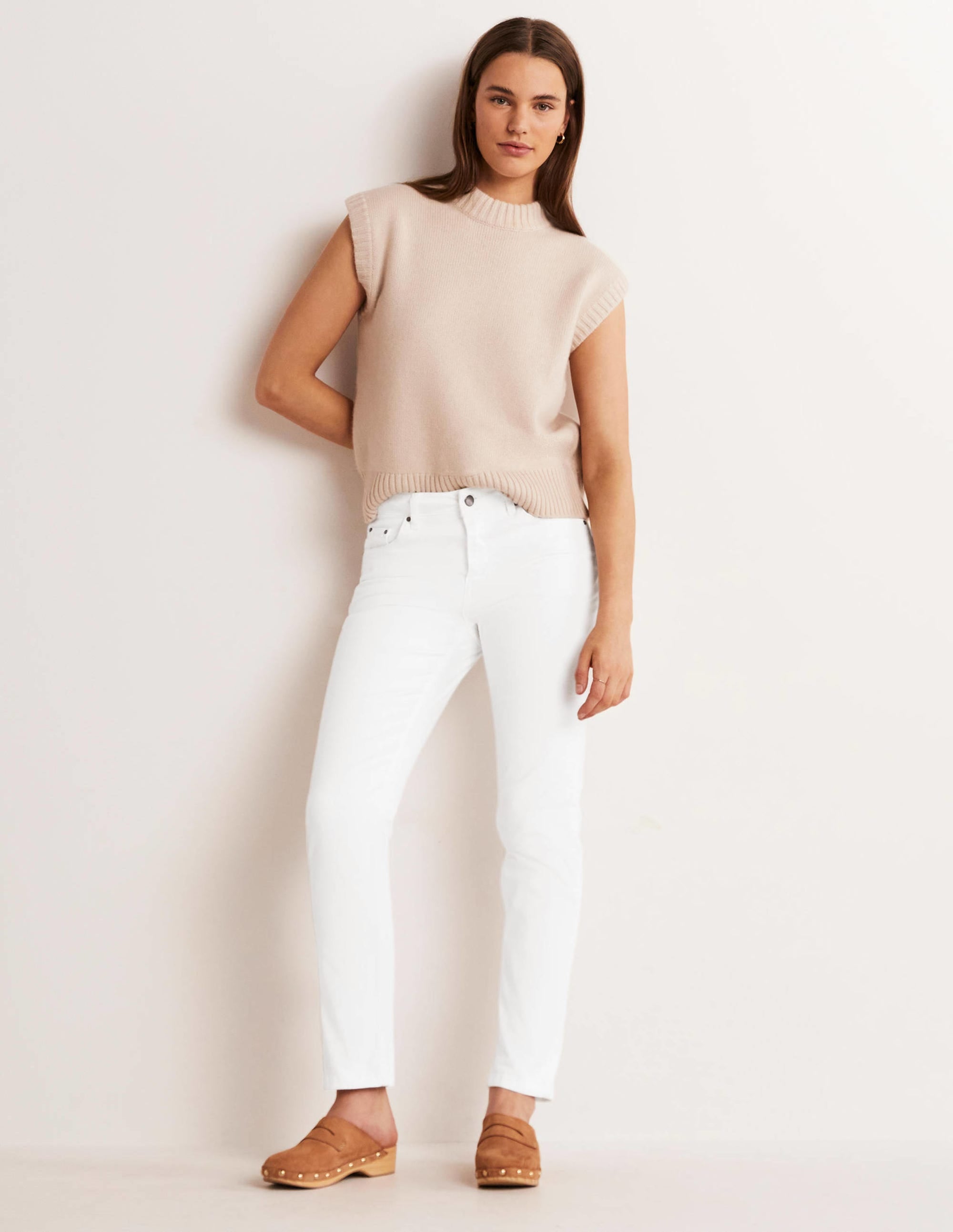 Skinny Jeans-White - Image 5