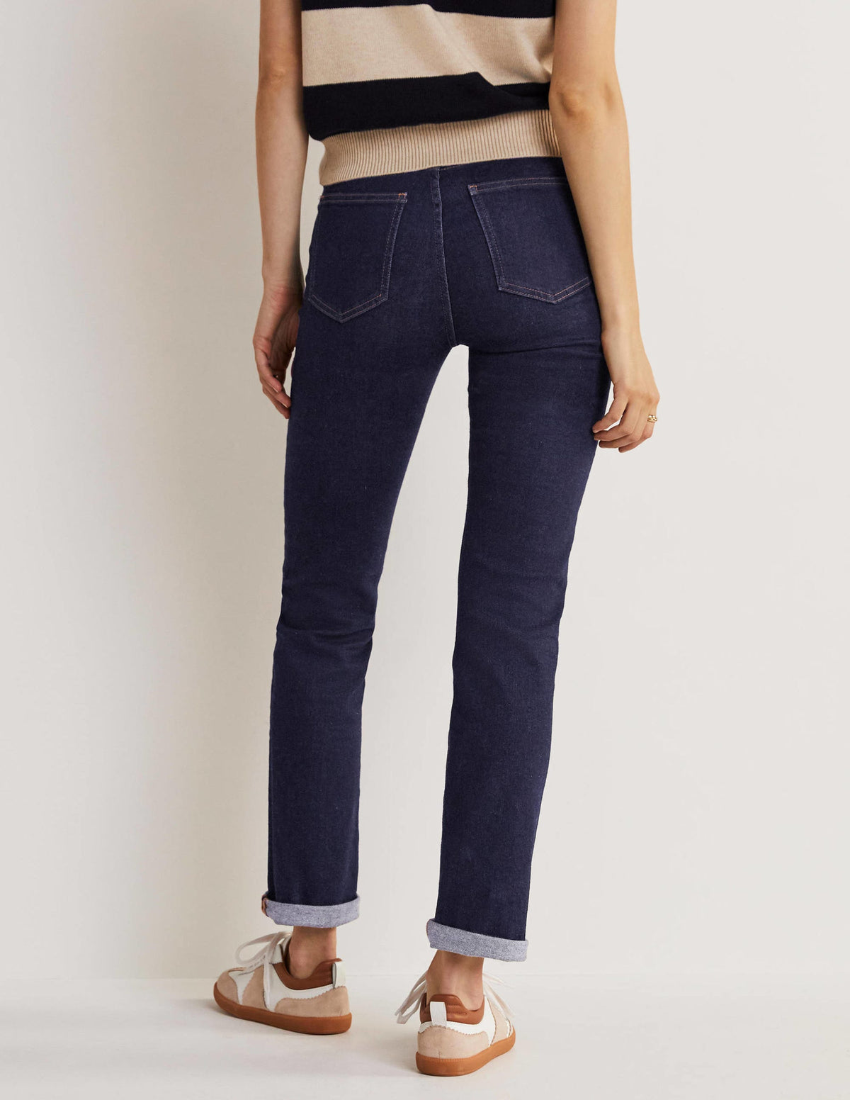 Slim Straight Jeans-Indigo-8