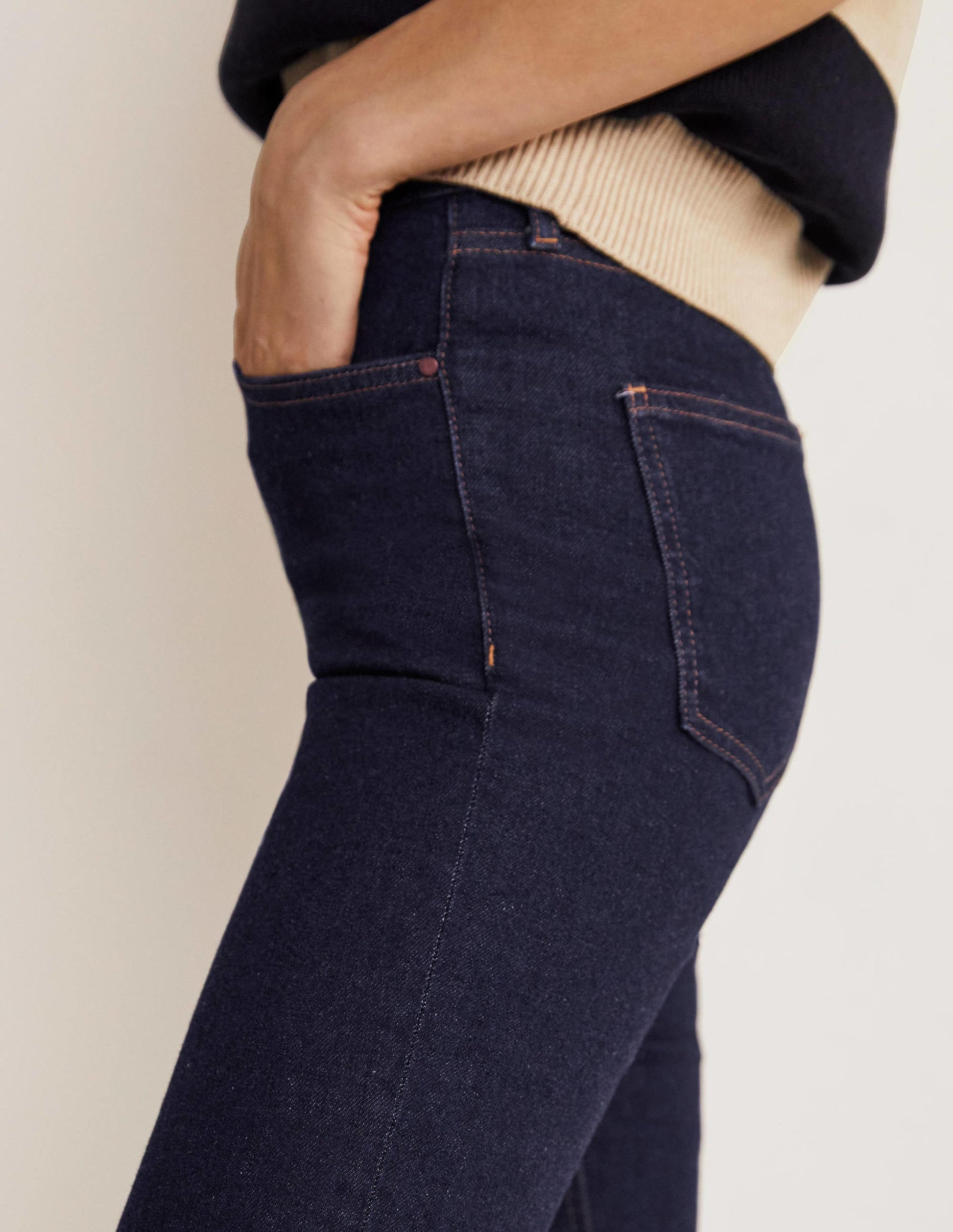 Slim Straight Jeans-Indigo-10