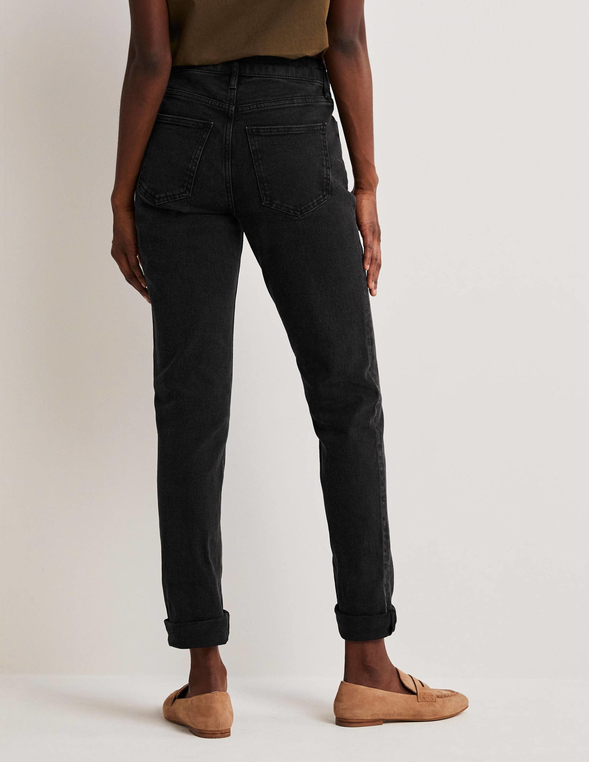 Girlfriend Jeans-Washed Black-3