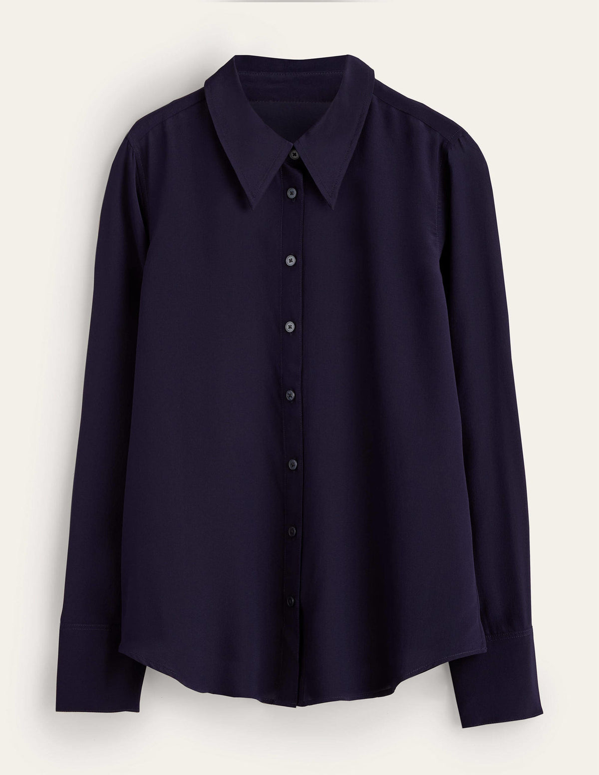 Silk Shirt-Navy-6