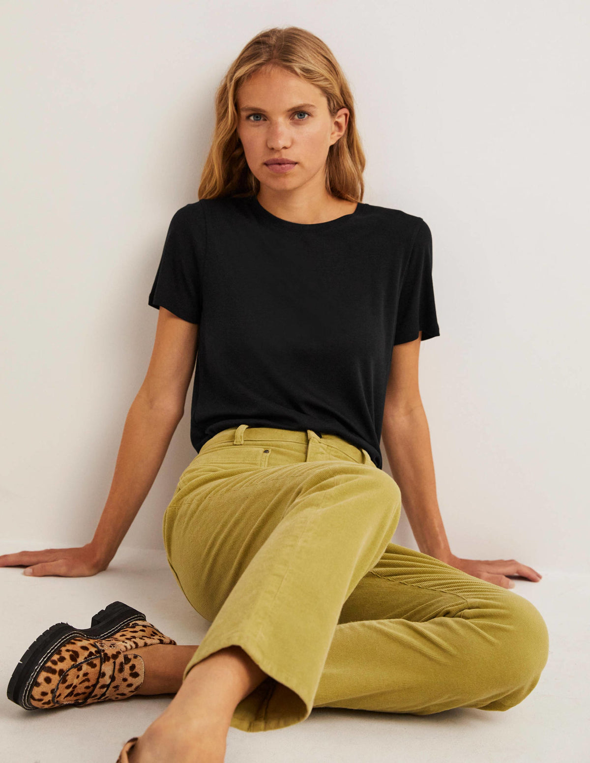 Soft Touch T-Shirt-Black-1