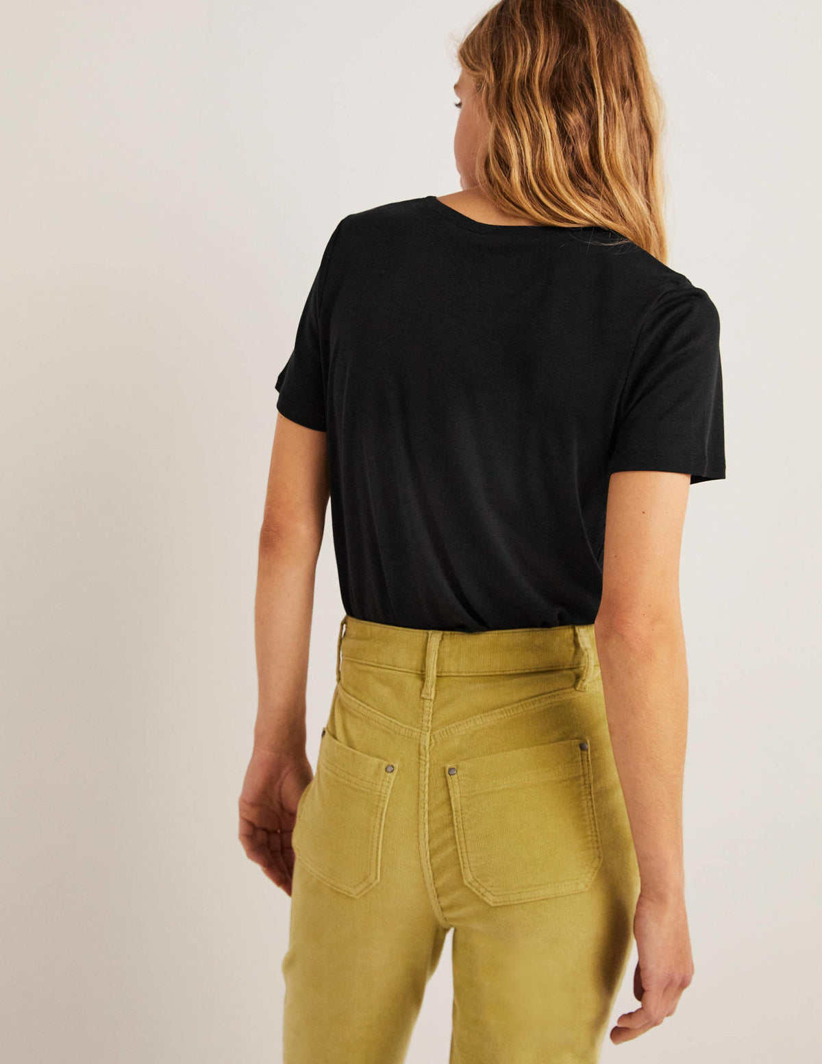 Soft Touch T-Shirt-Black-3
