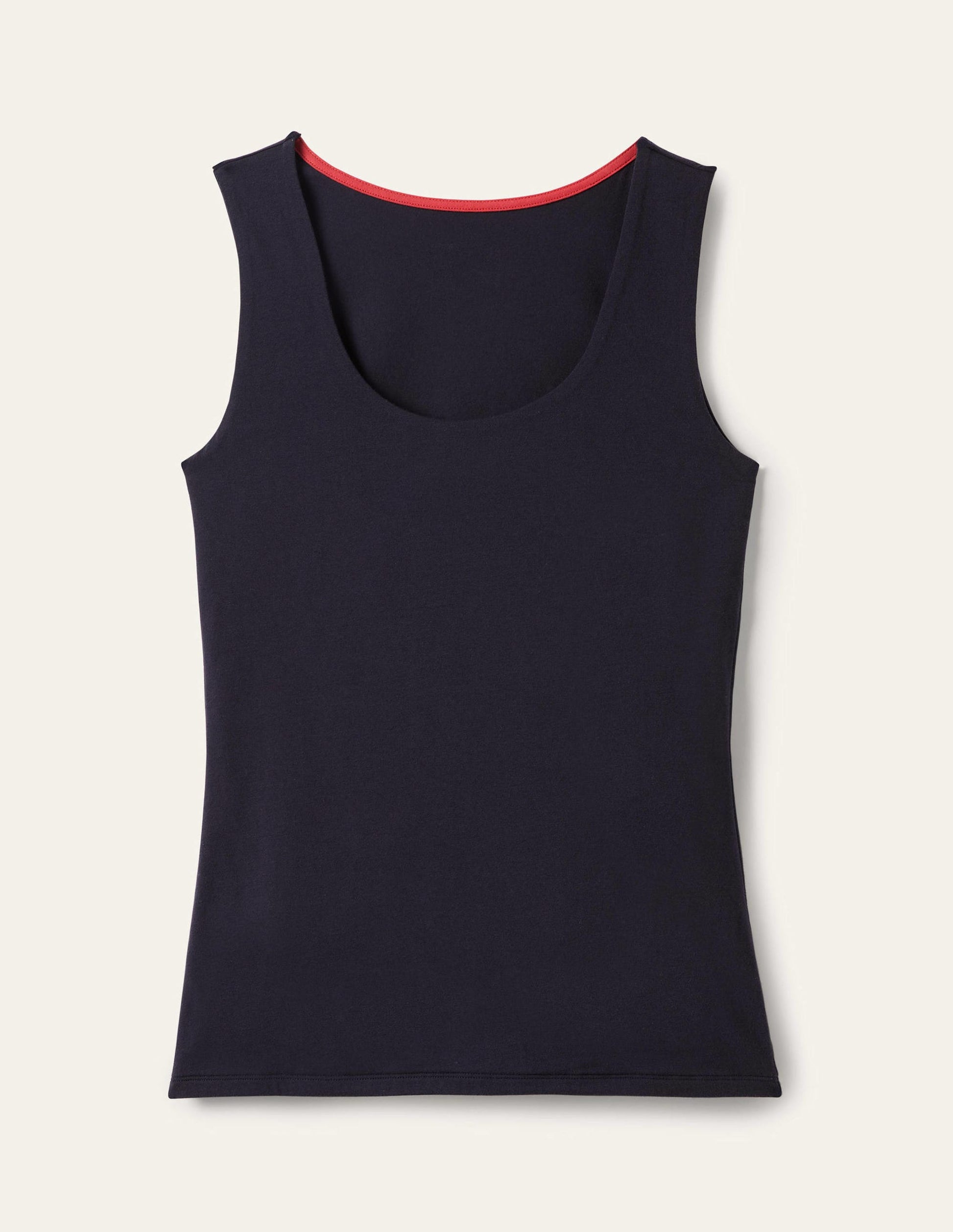 Double Layer Tank-Navy-5