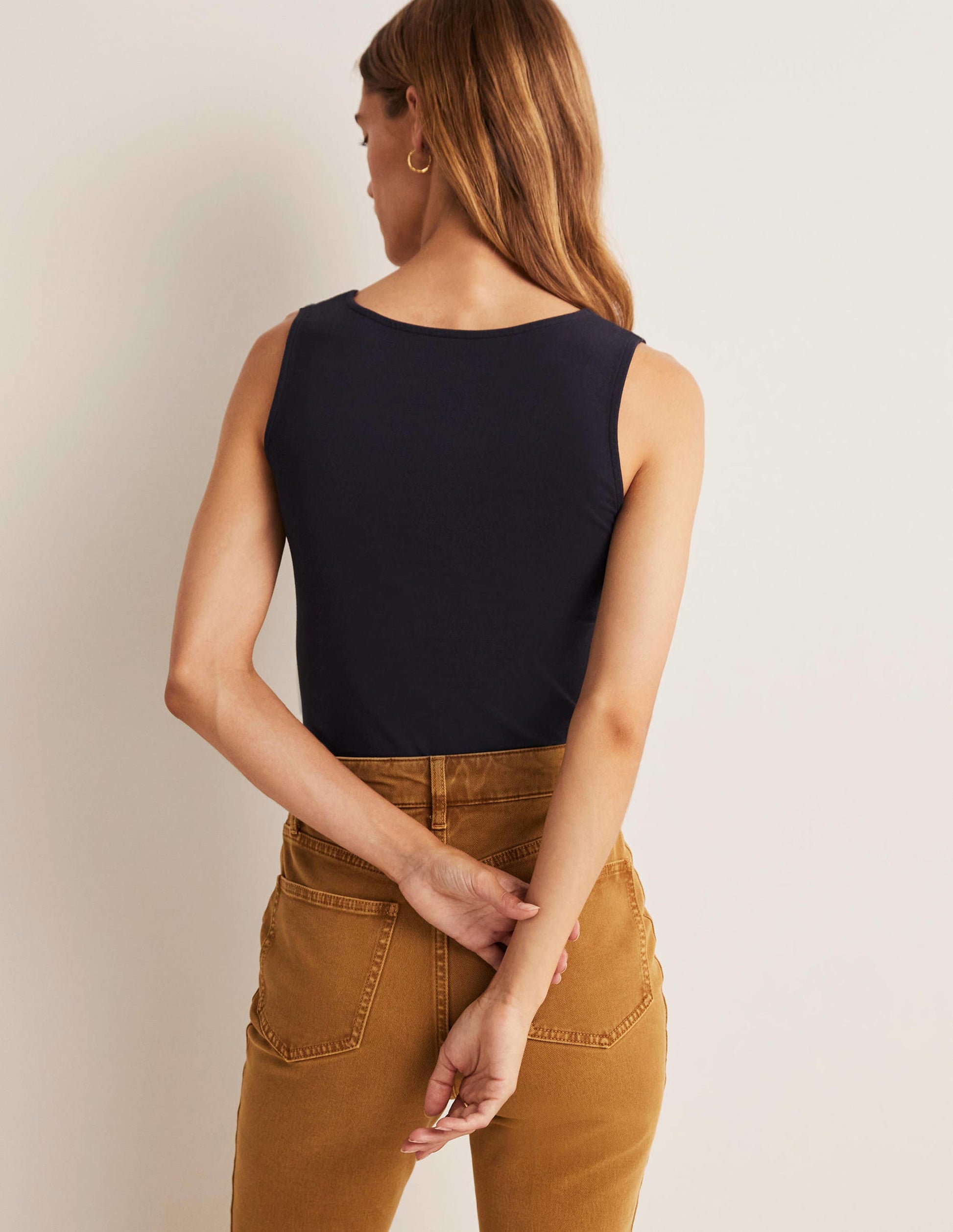Double Layer Tank-Navy-3