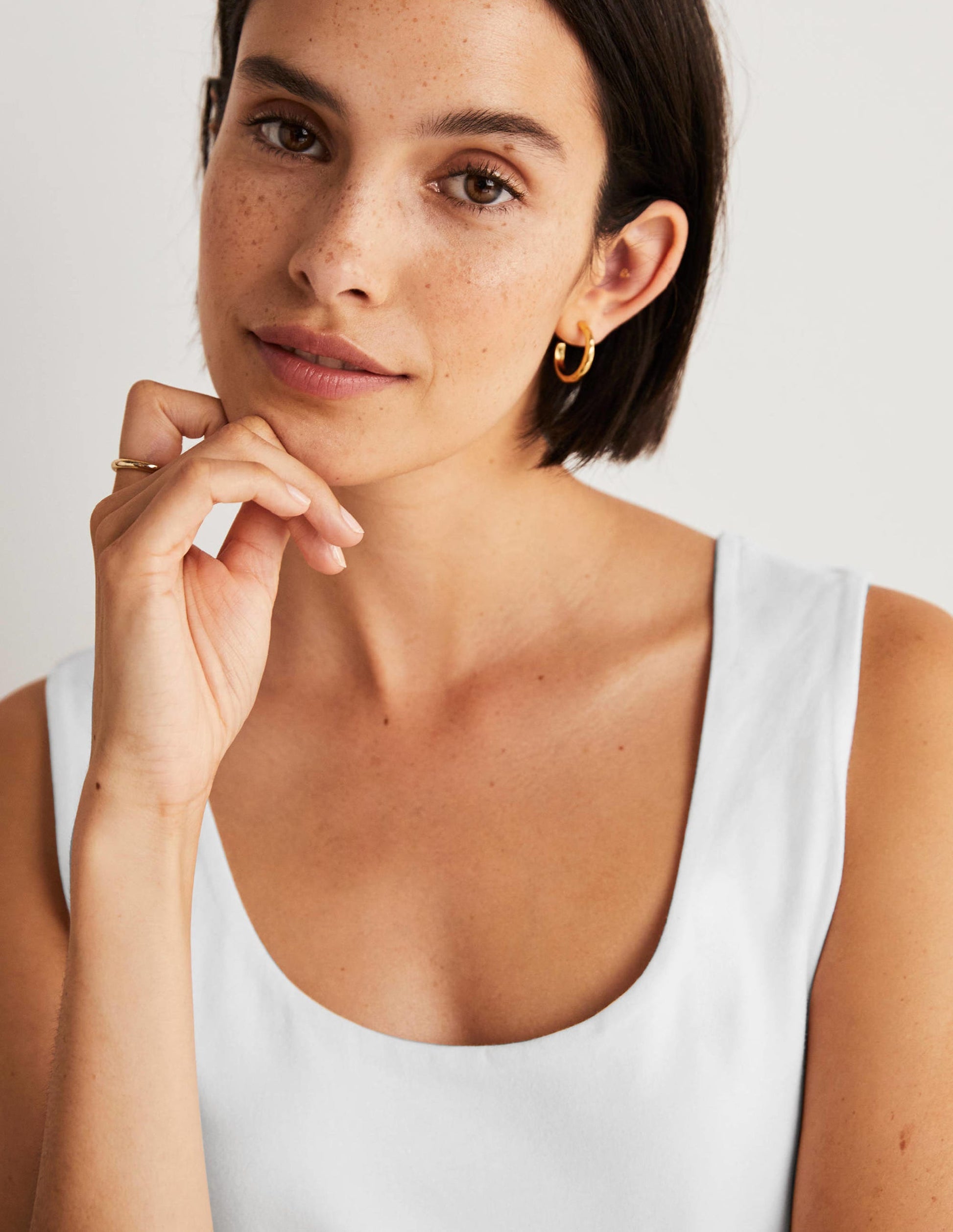 Double Layer Tank-White-2