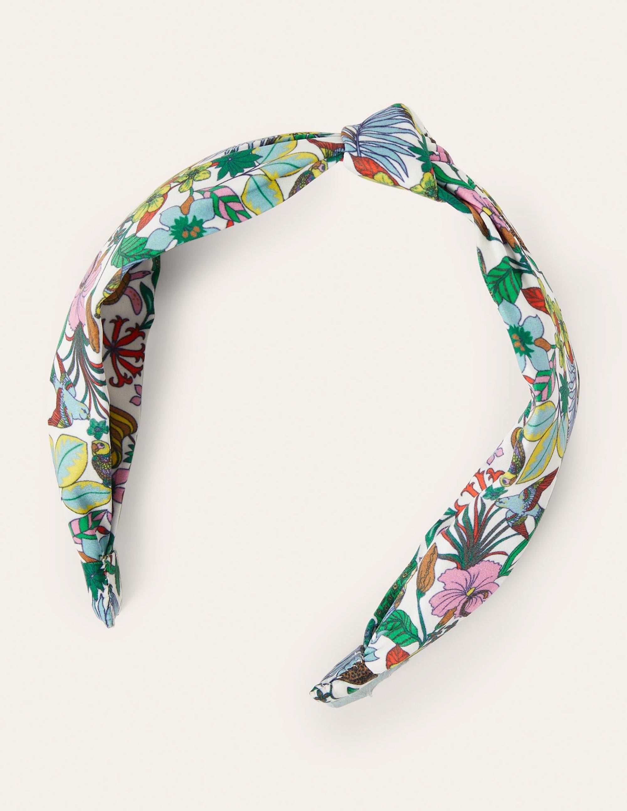 Knotted Headband-Multi, Exotic Paradise - Image 1