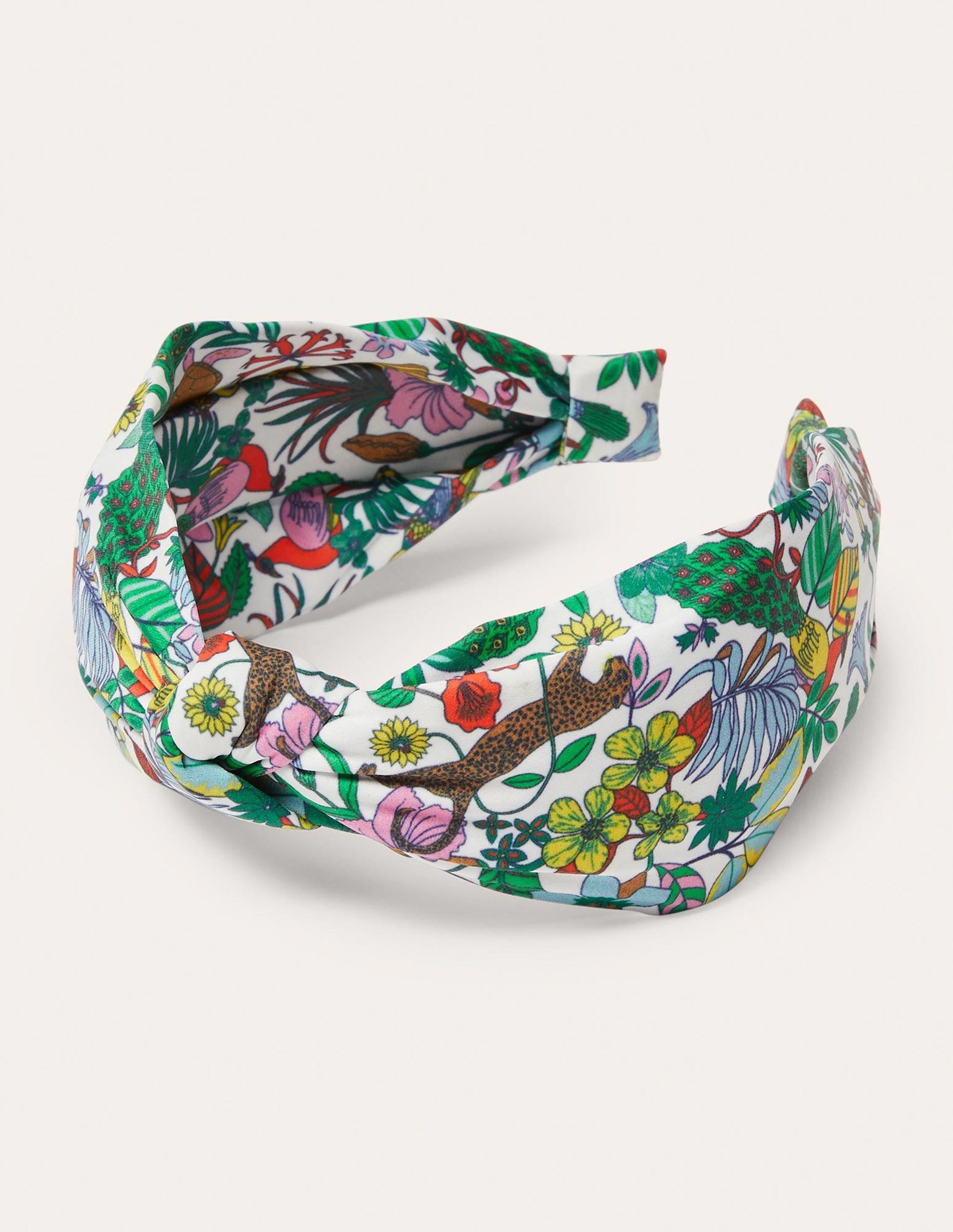 Knotted Headband-Multi, Exotic Paradise - Image 2