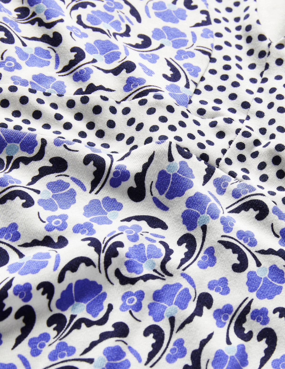 Eva Jersey Midi Dress-Bluebell Delicate Bud-5
