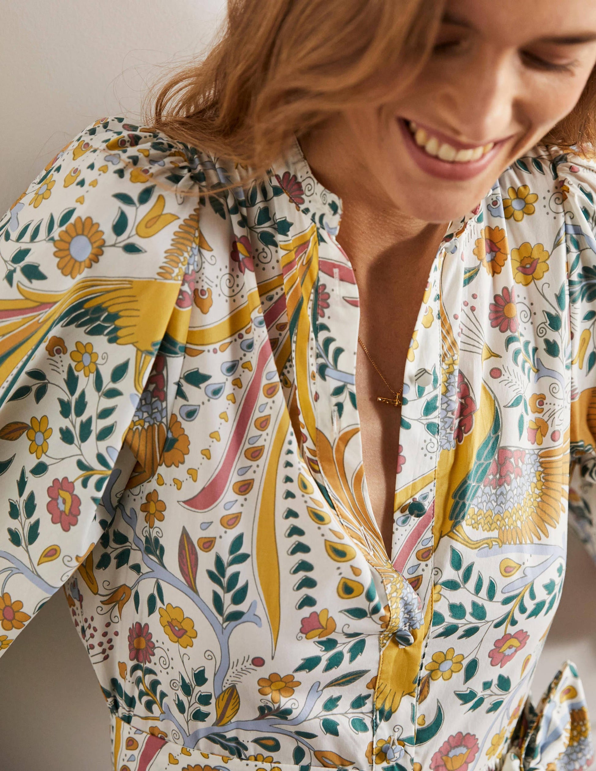 Ava Tiered Maxi Dress-Multi, Enchanting Peacock-3