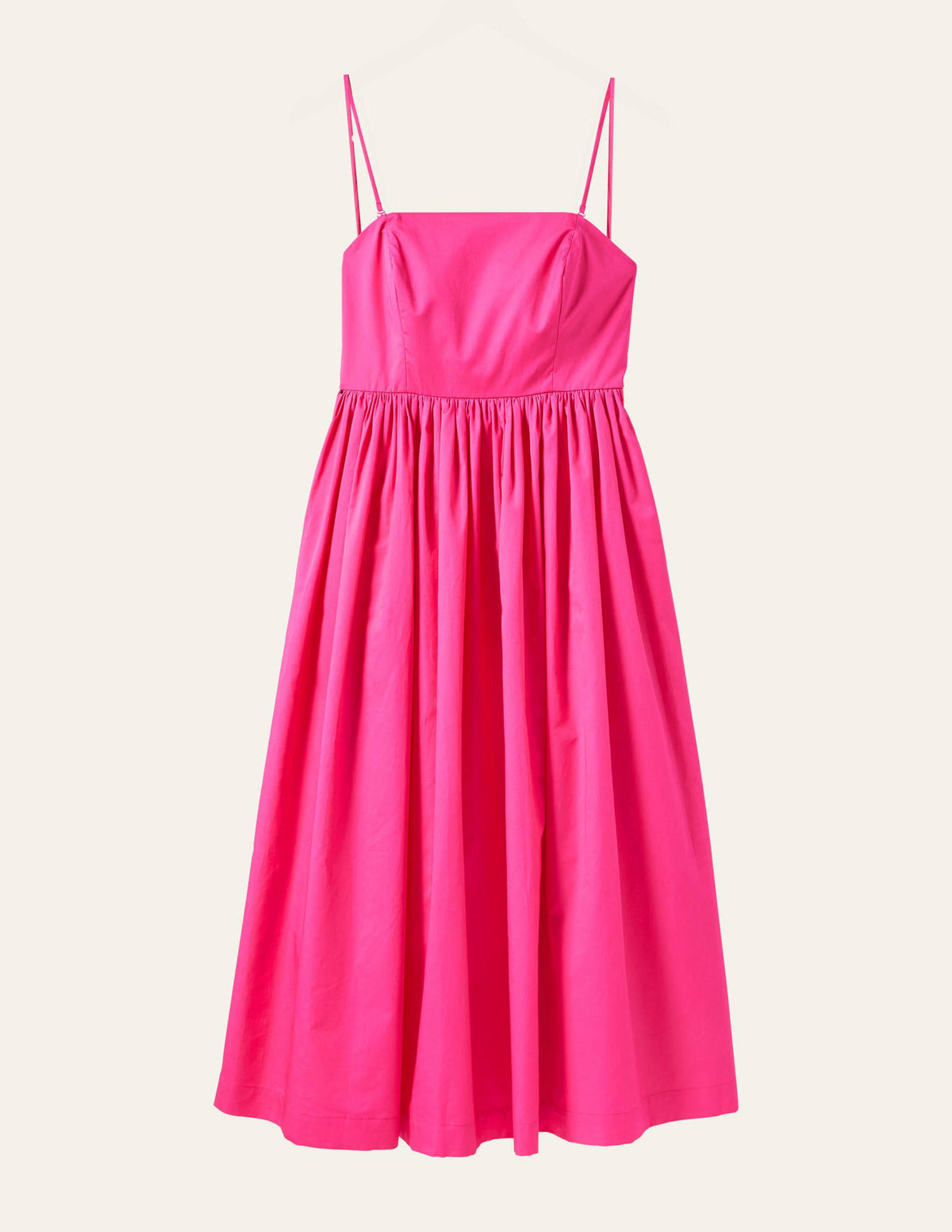 Emily Strapless Midi Dress-Pink - Image 7