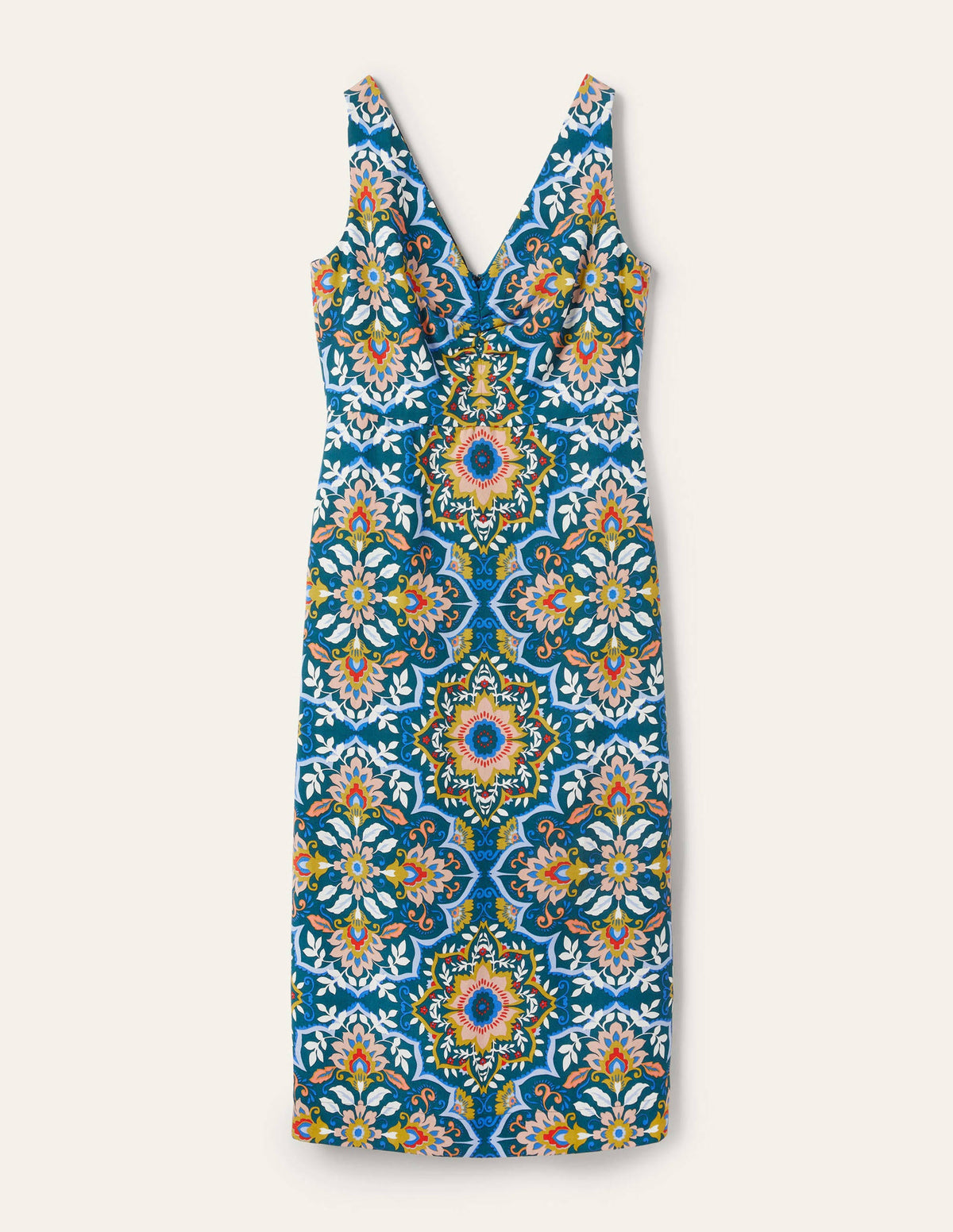 Fiona Column Dress-Chesapeake, Bloomsbury - Image 6