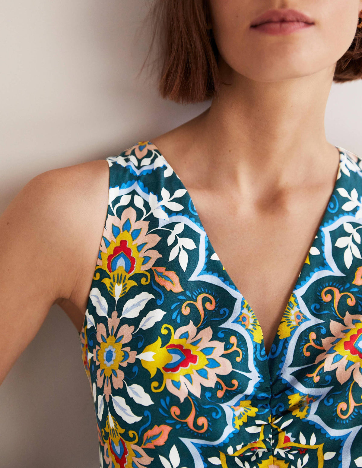 Fiona Column Dress-Chesapeake, Bloomsbury - Image 2