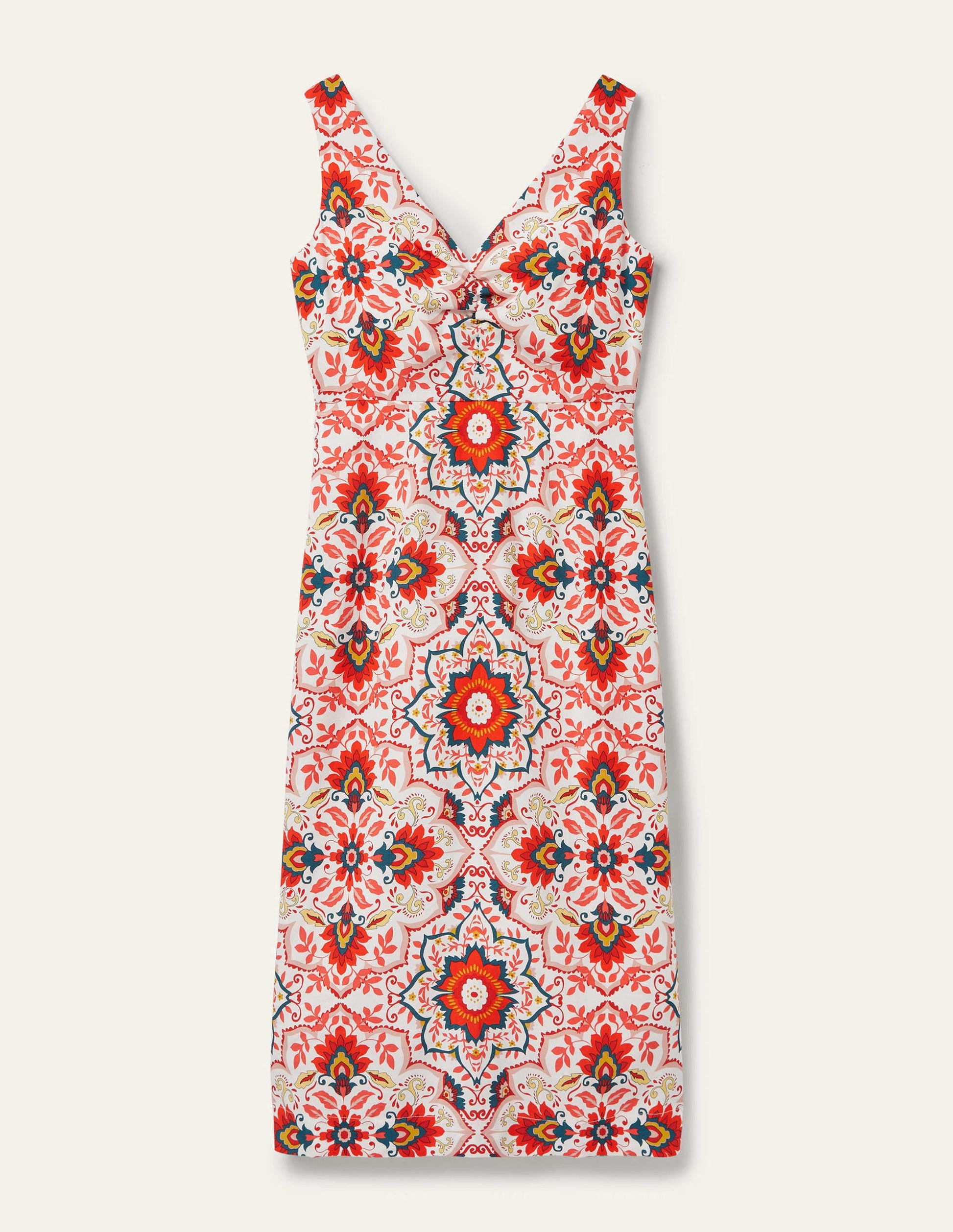 Fiona Column Dress-Multi, Bloomsbury-5
