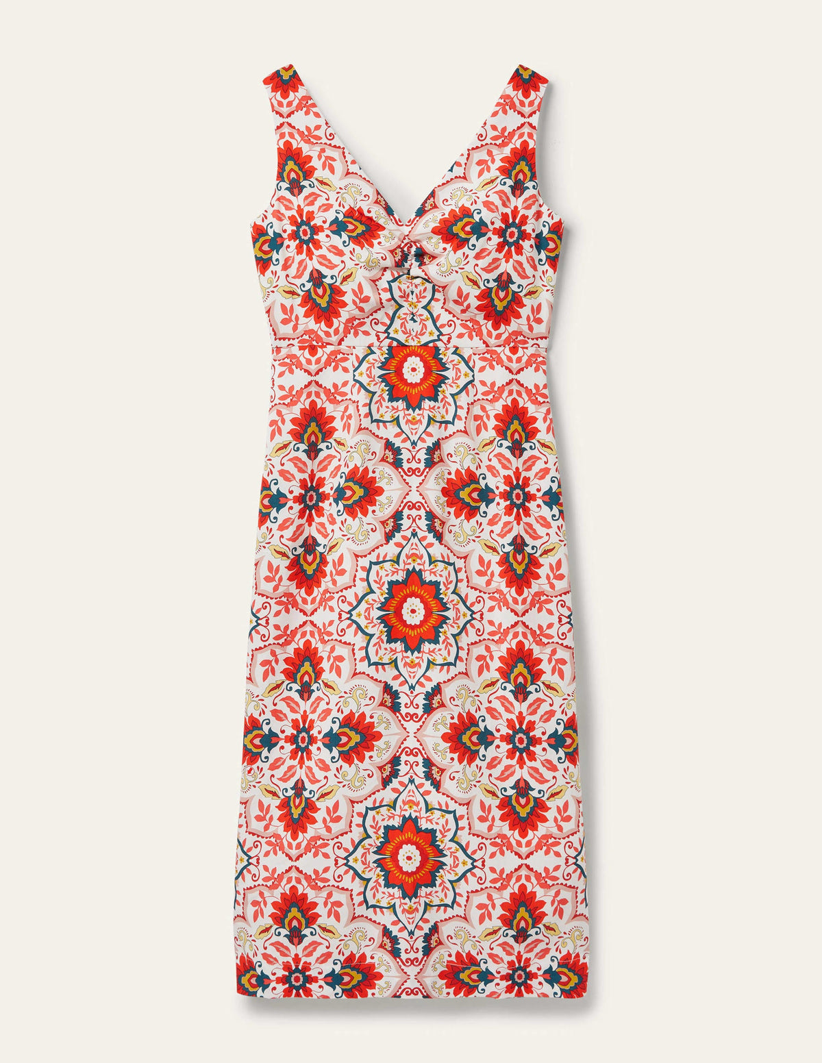 Fiona Column Dress-Multi, Bloomsbury - Image 5