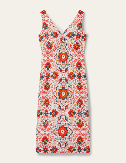 Fiona Column Dress-Multi, Bloomsbury-5