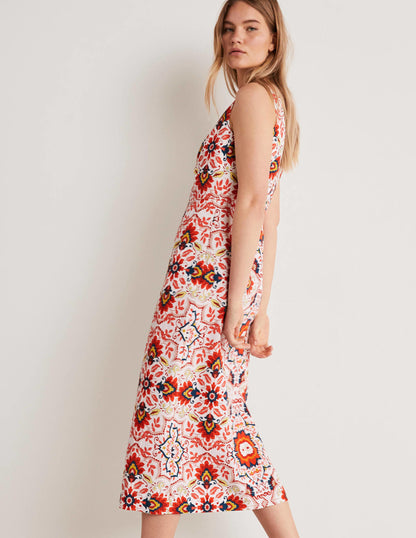 Fiona Column Dress-Multi, Bloomsbury-4