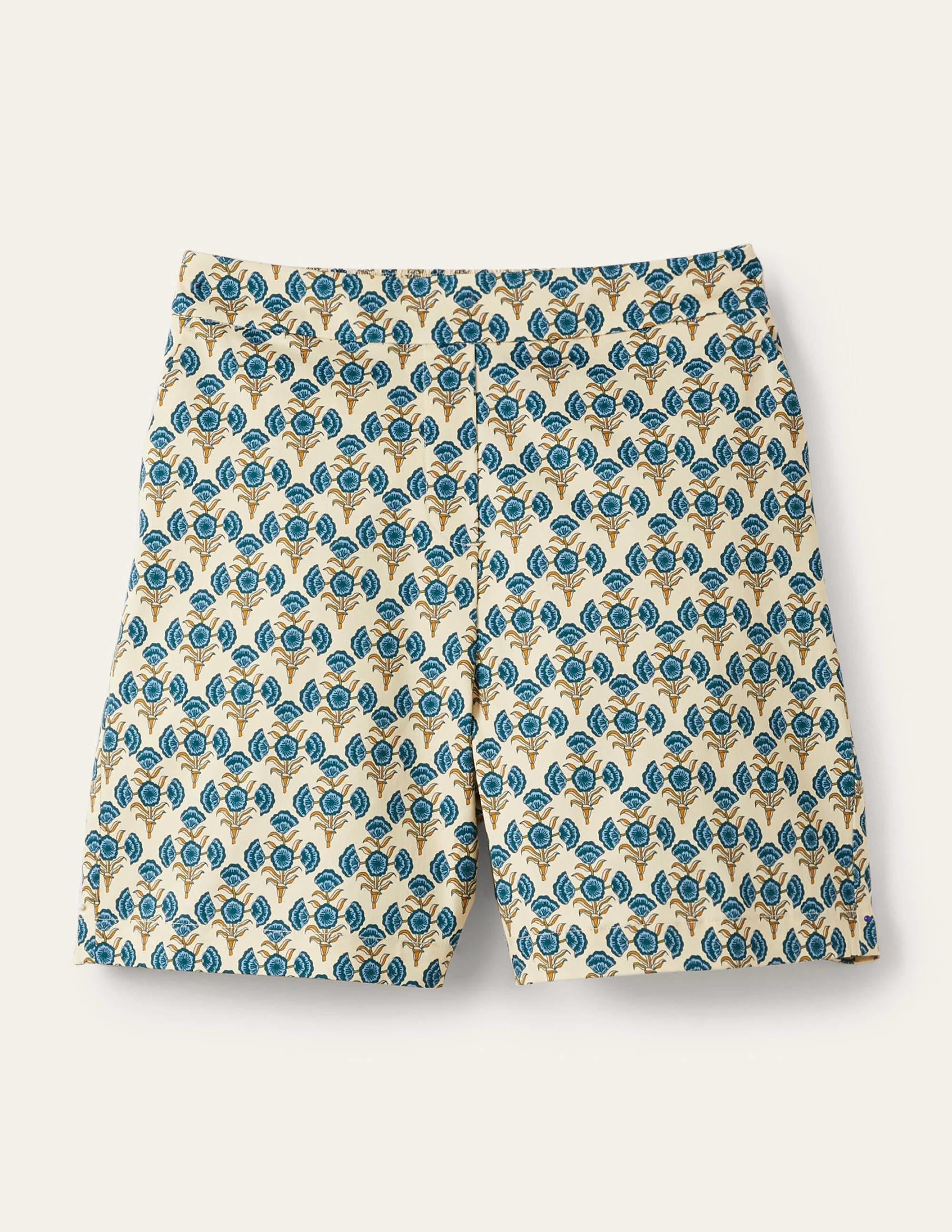 Pull On Shorts-Chesapeake Bay, Poppy Geo - Image 5
