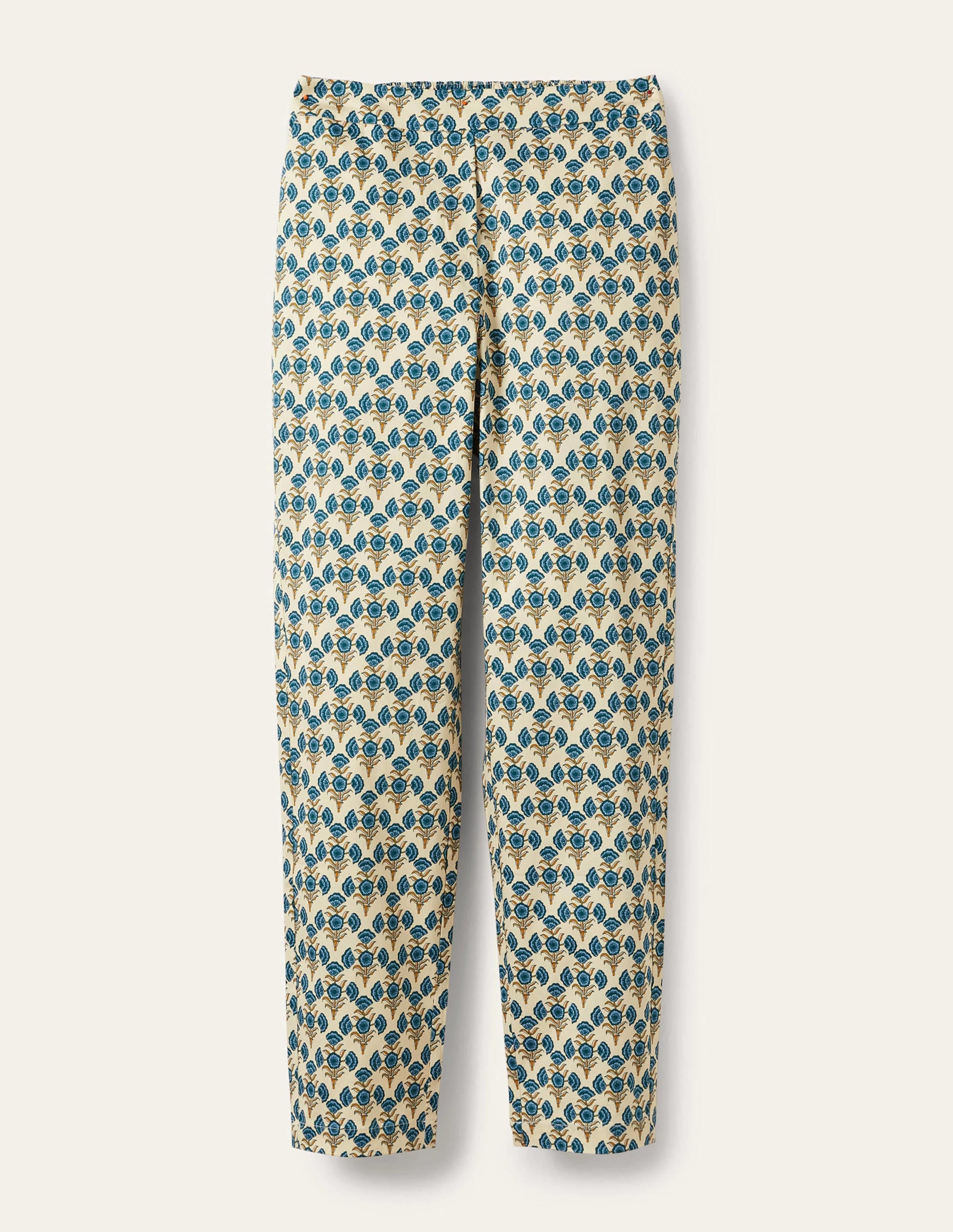 Pull On Pants-Chesapeake Bay, Poppy Geo - Image 5