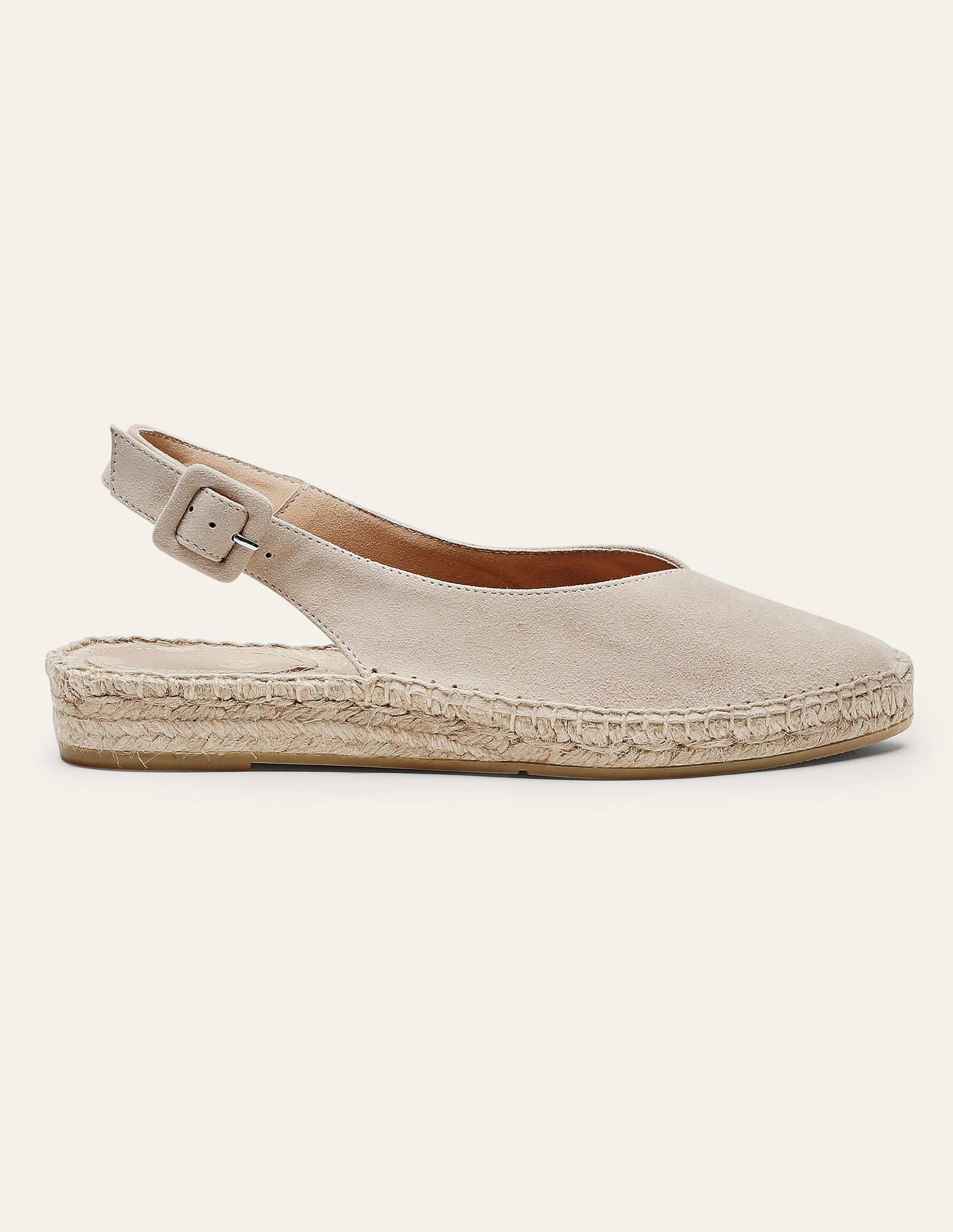 Slingback Espadrille Sandals-Oatmeal-2