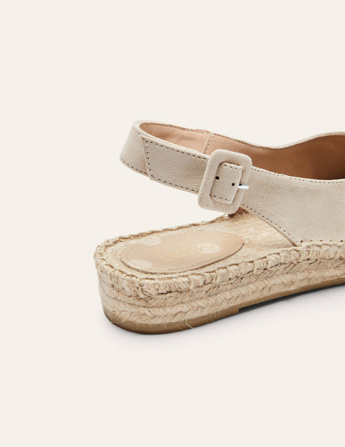 Slingback Espadrille Sandals-Oatmeal-4