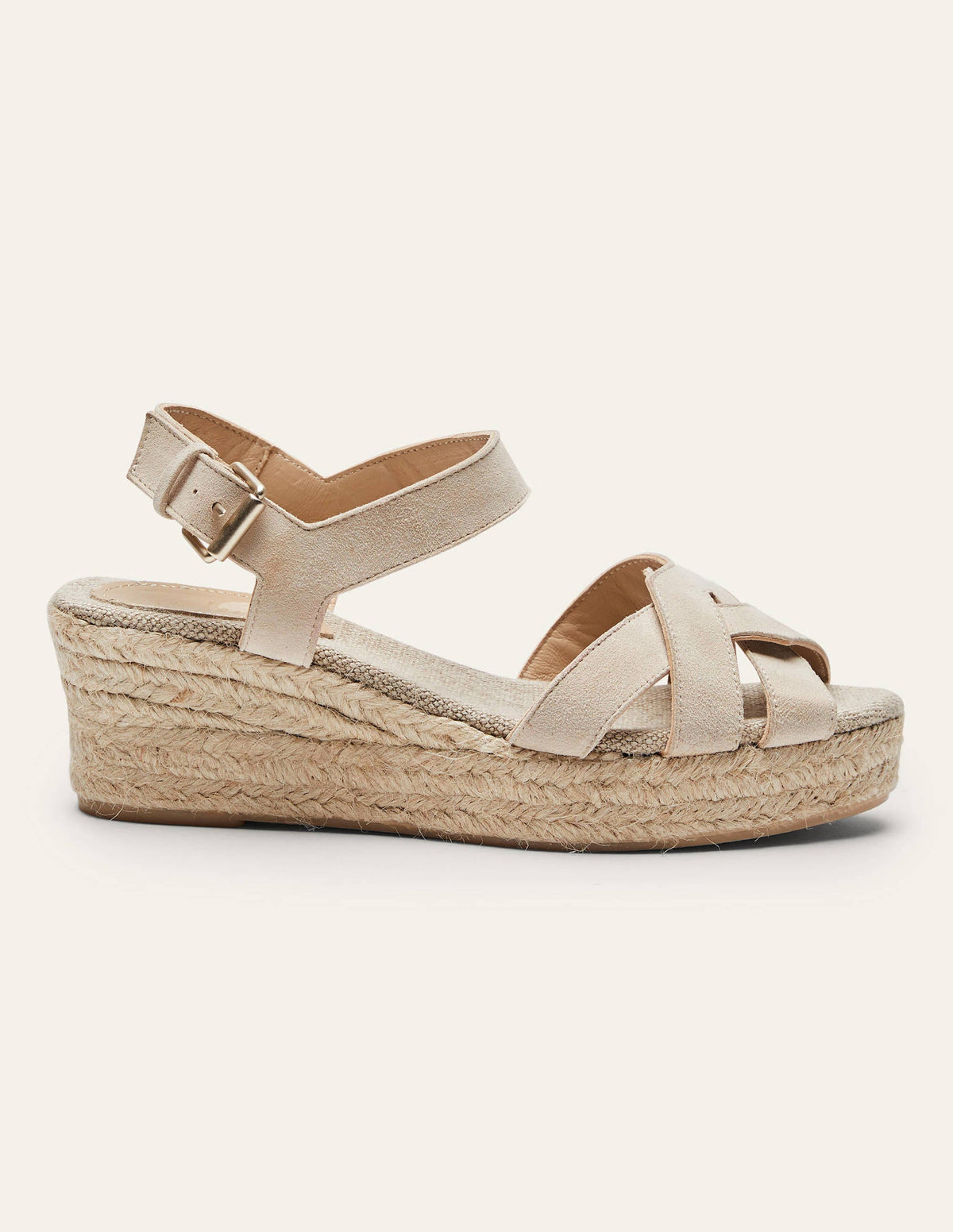 Geometric Espadrille Wedges-Oatmeal-2