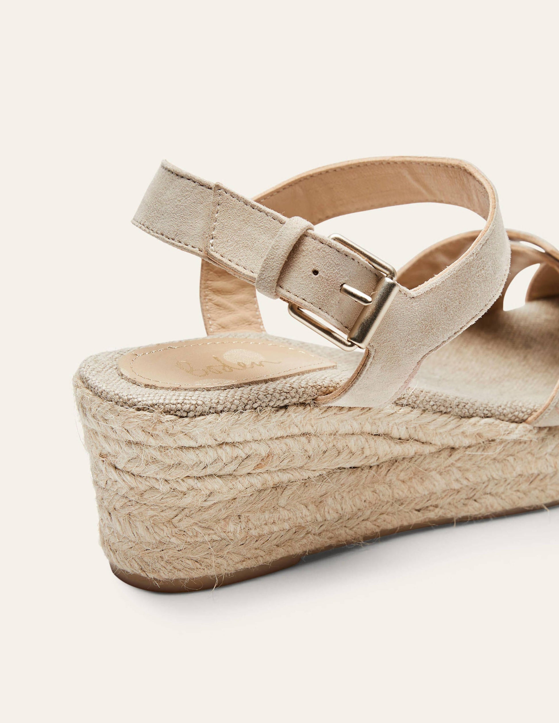 Geometric Espadrille Wedges-Oatmeal-3