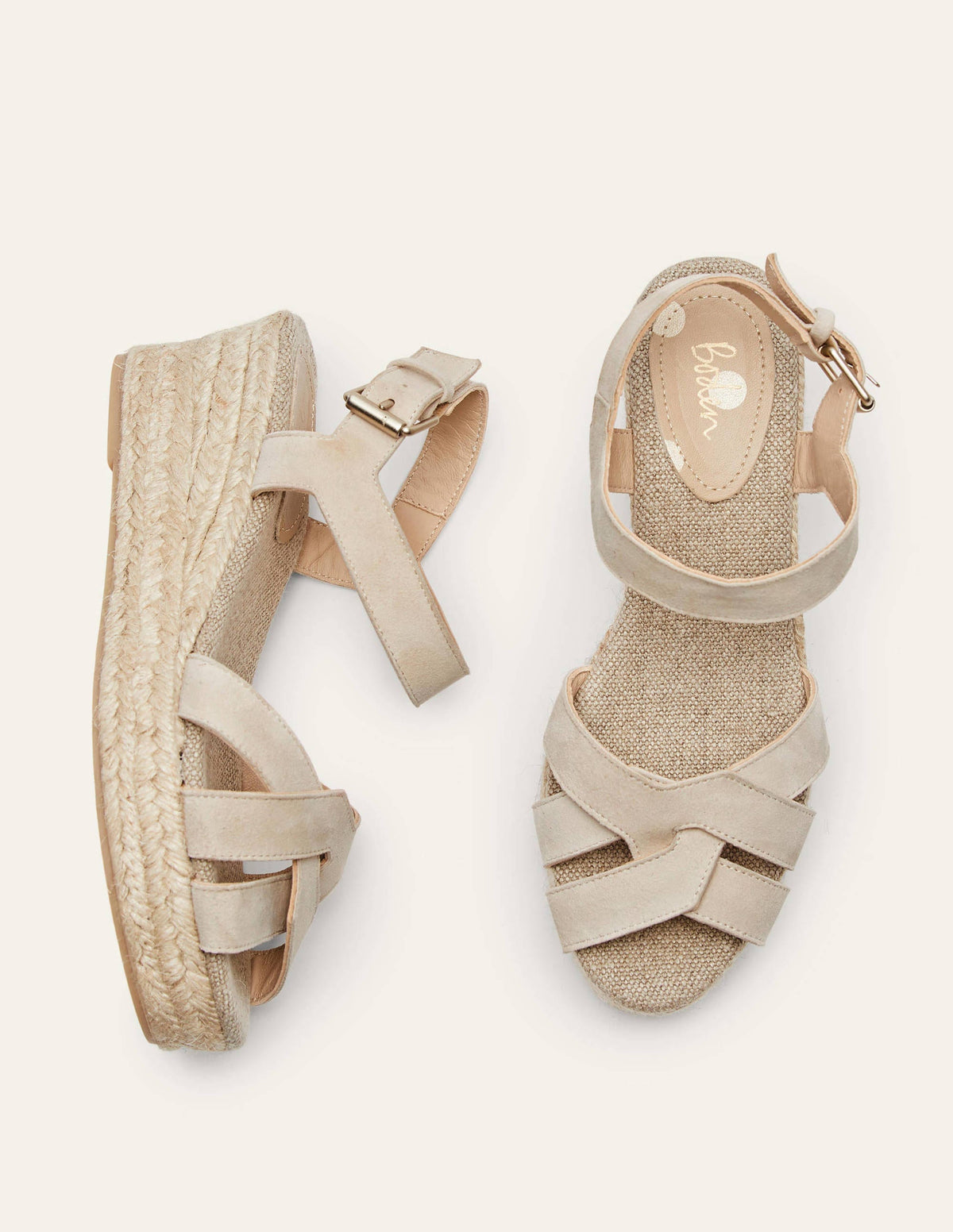 Geometric Espadrille Wedges-Oatmeal-4