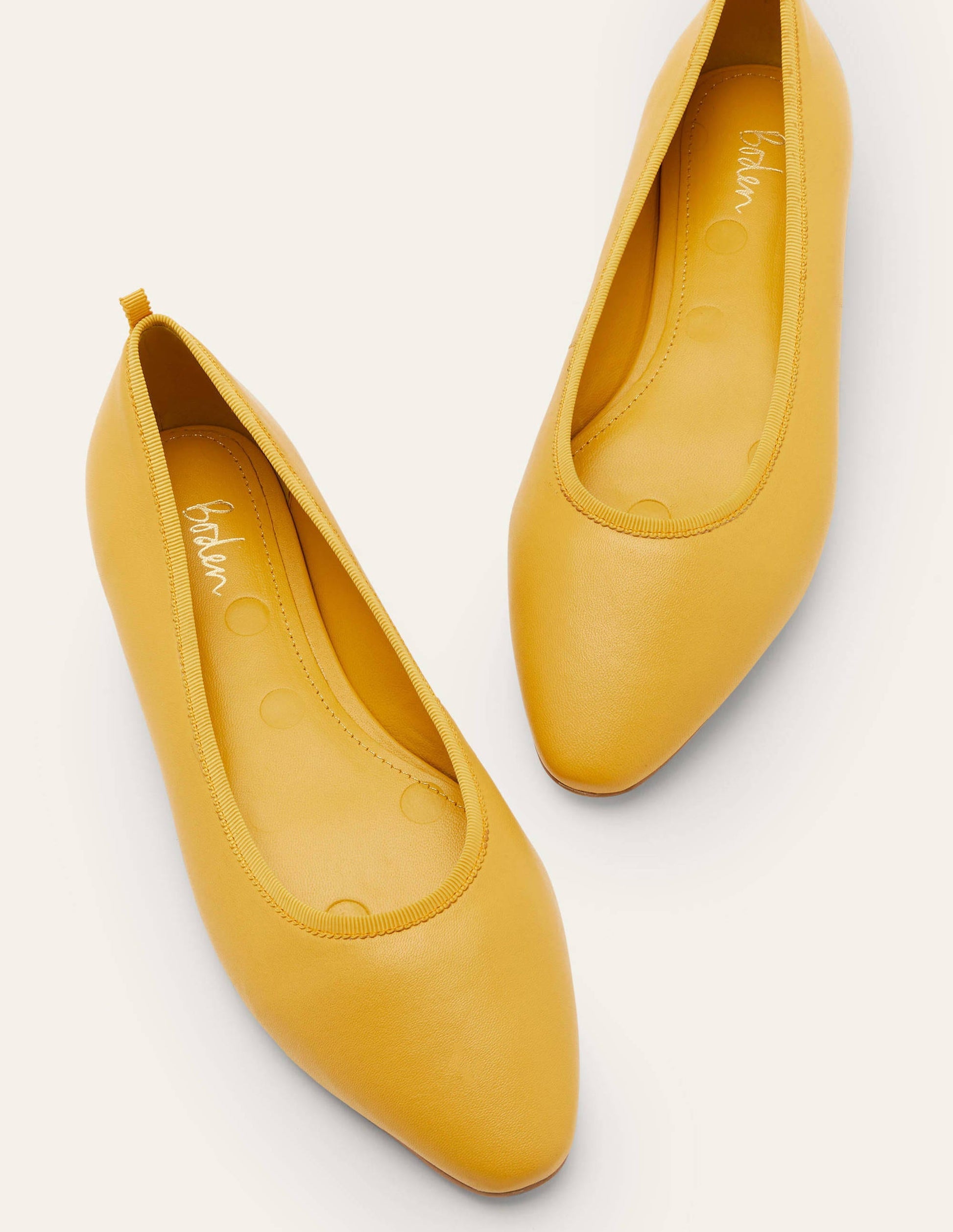Almond Toe Ballerinas-Honeycomb-3
