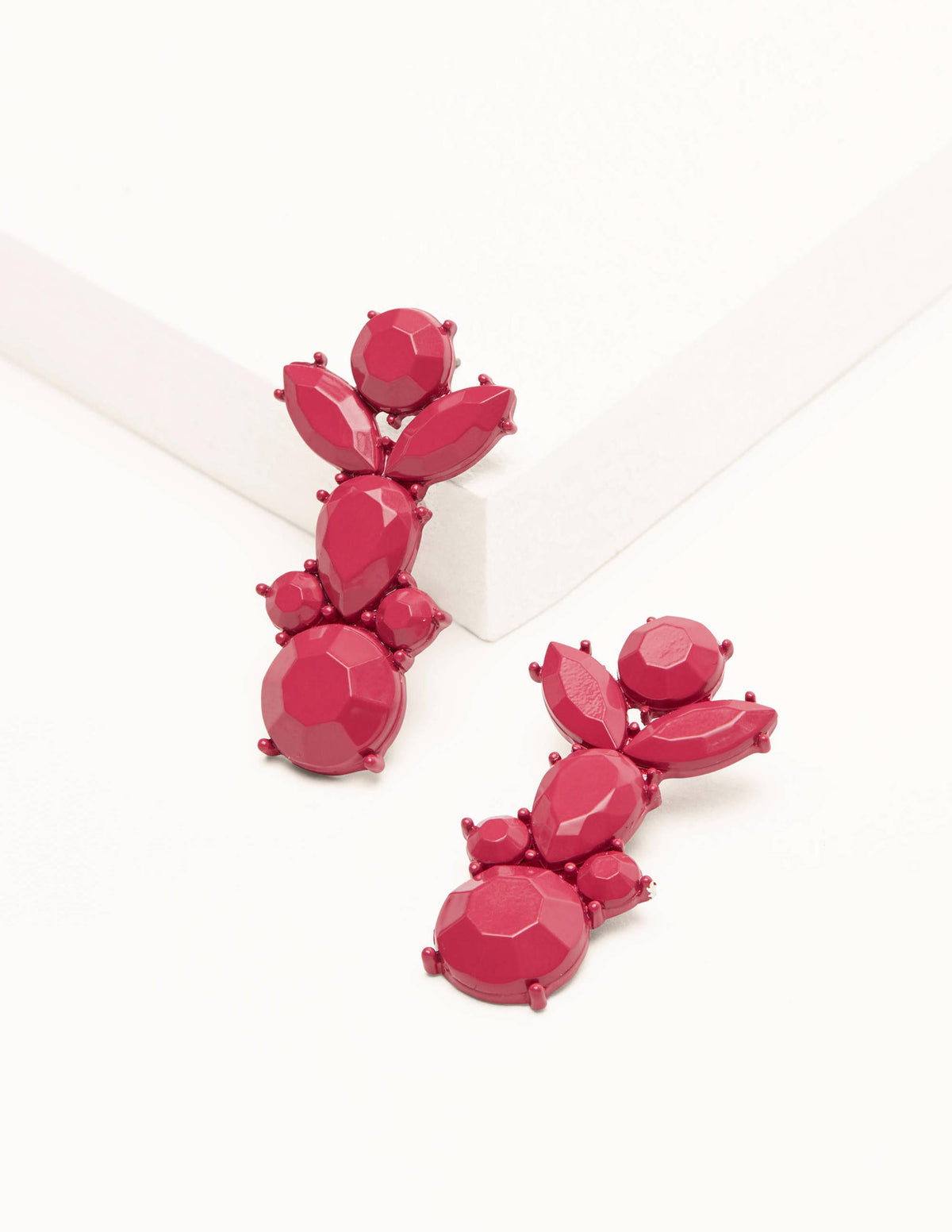 Jewel Earrings-Radish - Image 1
