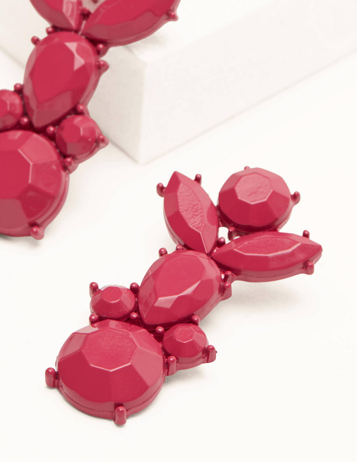 Jewel Earrings-Radish - Image 2