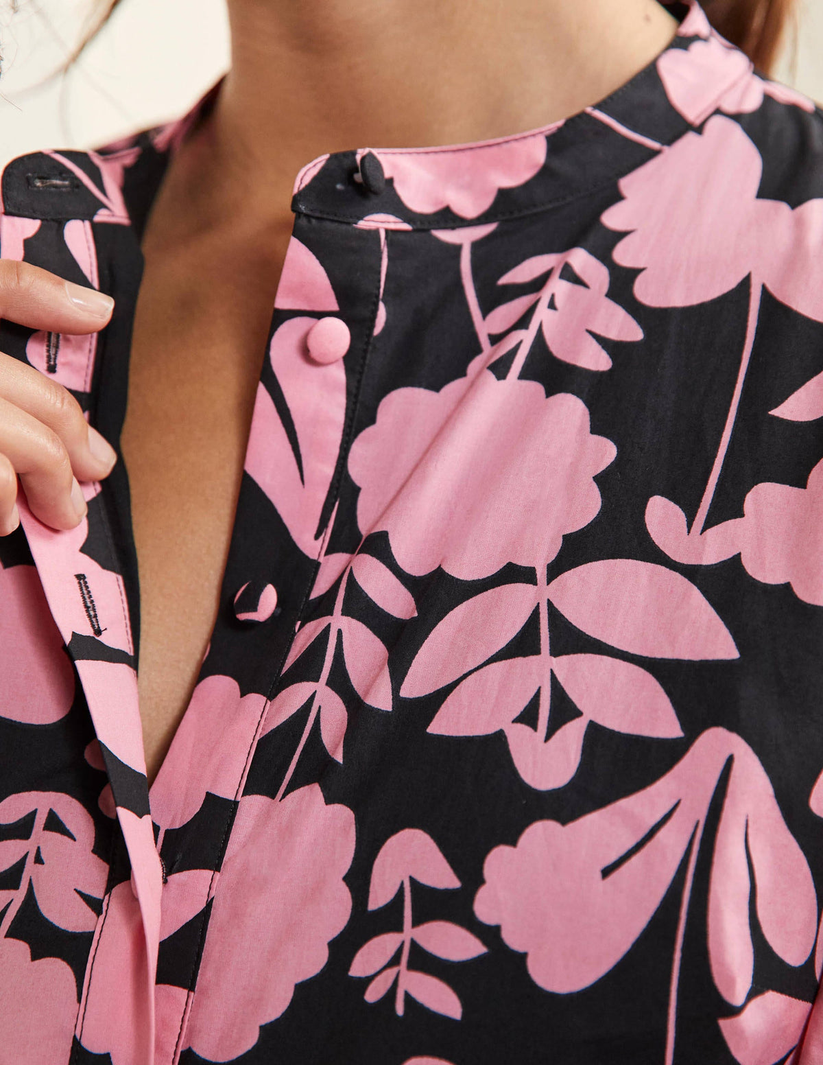 Multi Tiered Maxi Dress-Formica Pink, Flora Bloom - Image 2