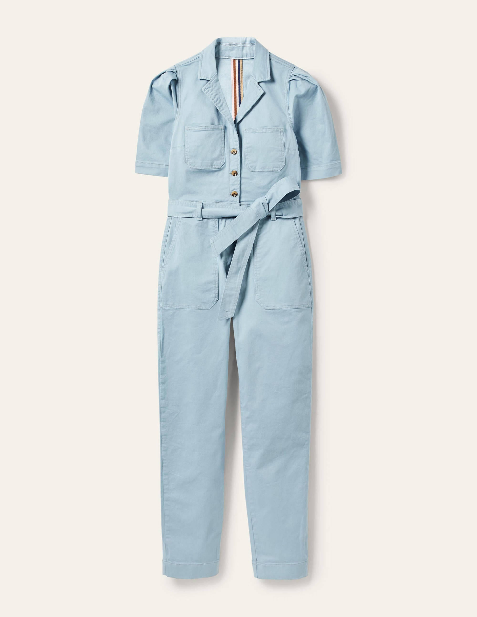 Puff Sleeve Jumpsuit-Breeze - Image 5