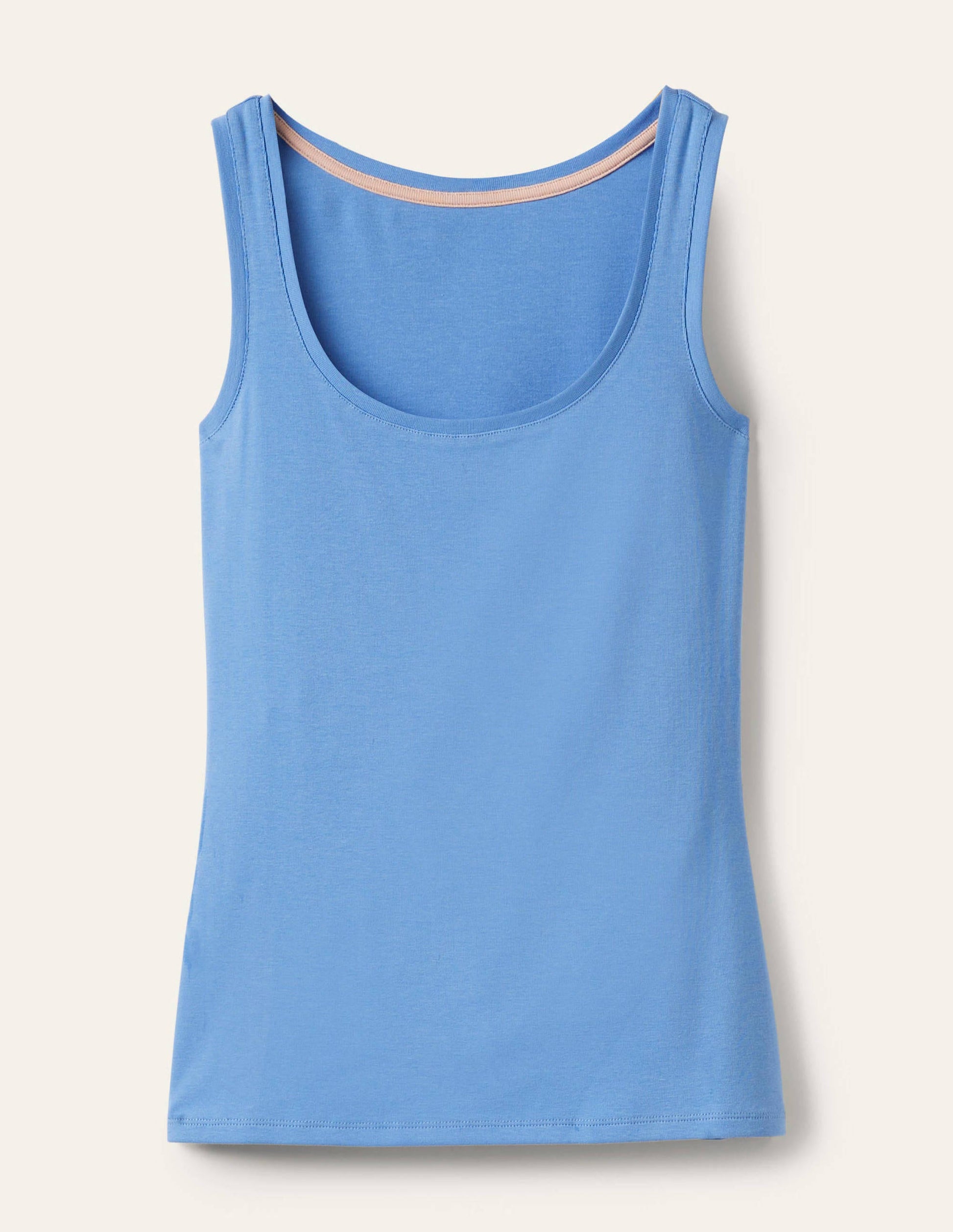 Essential Tank Top-Grape Hyacinth-5