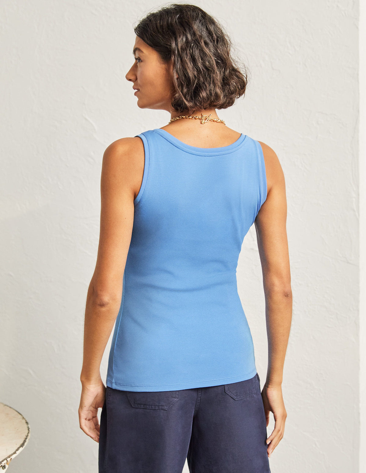 Essential Tank Top-Grape Hyacinth - Image 3