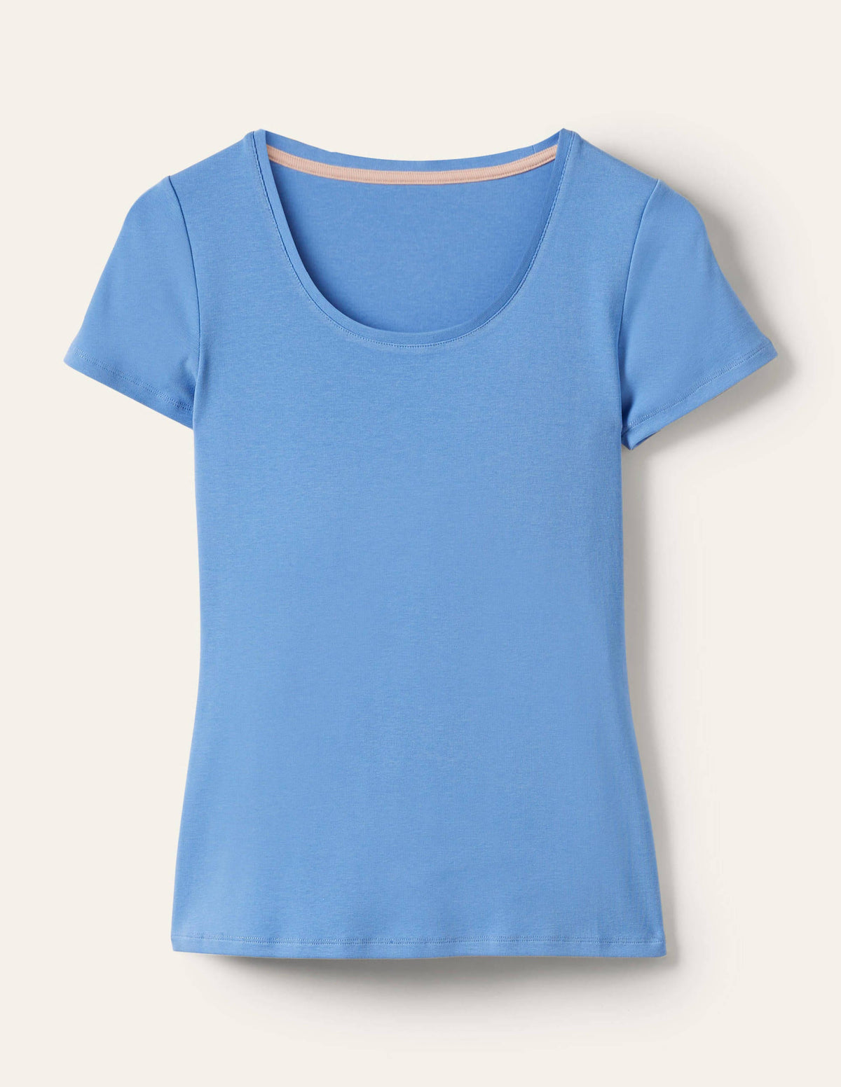 Essential Short Sleeve Tee-Grape Hyacinth-5