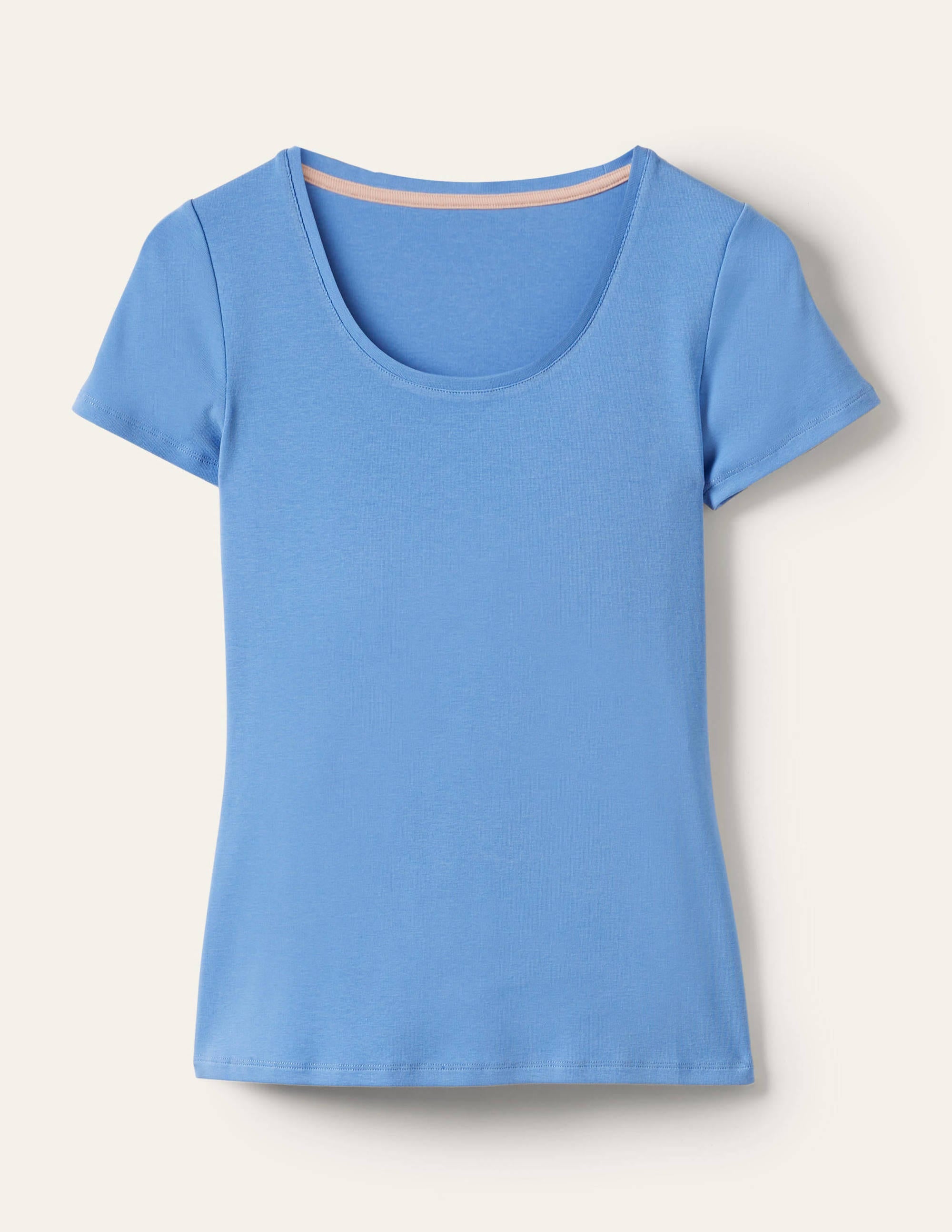 Essential Short Sleeve Tee-Grape Hyacinth - Image 5