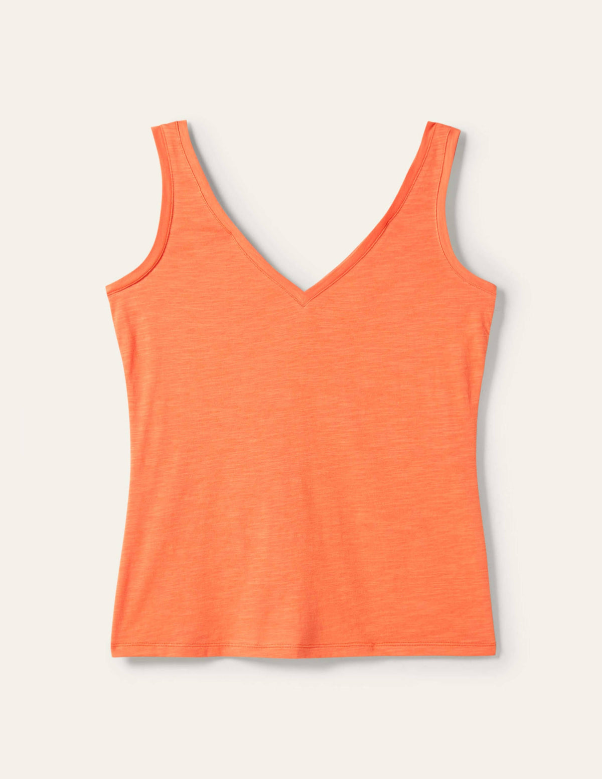 Cotton Tank Top-Dusty Orange - Image 5