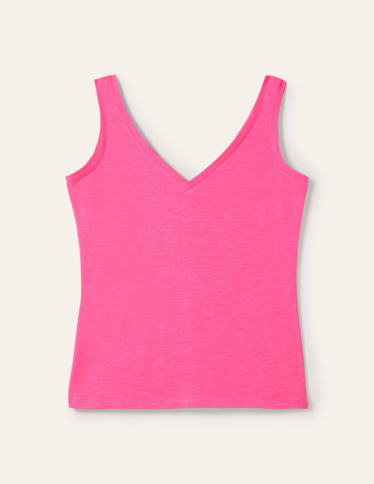 Cotton Tank Top-Festival Pink - Image 5