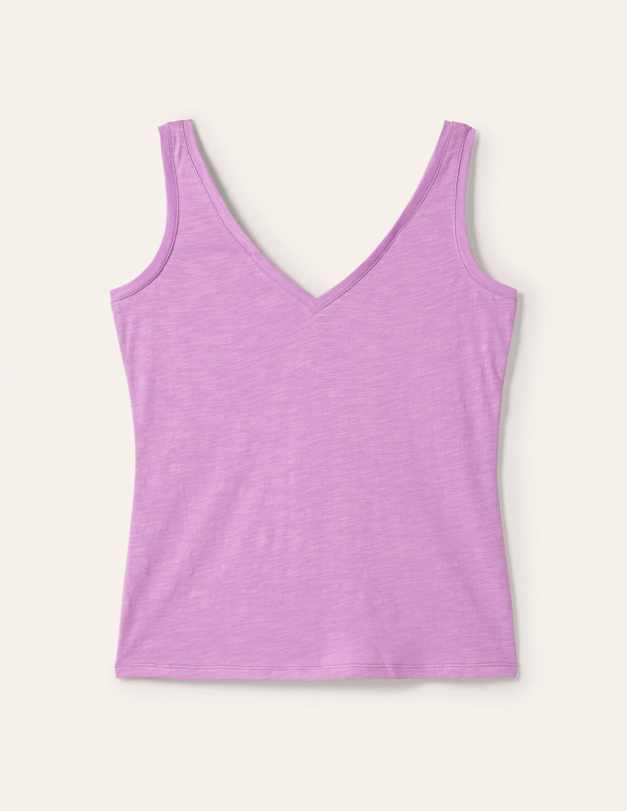 Cotton Tank Top-African Violet - Image 5